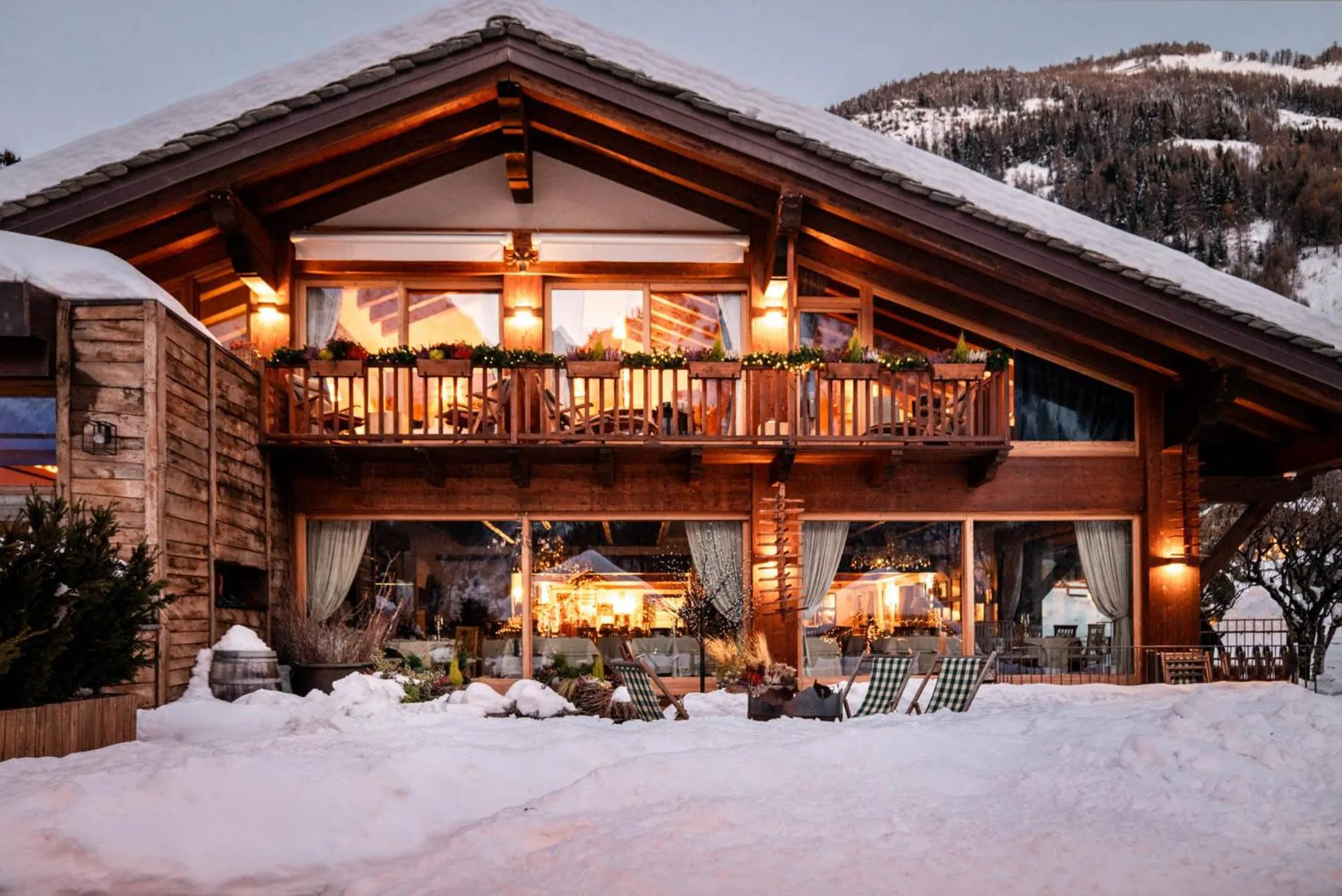 Property building in Auberge de La Maison