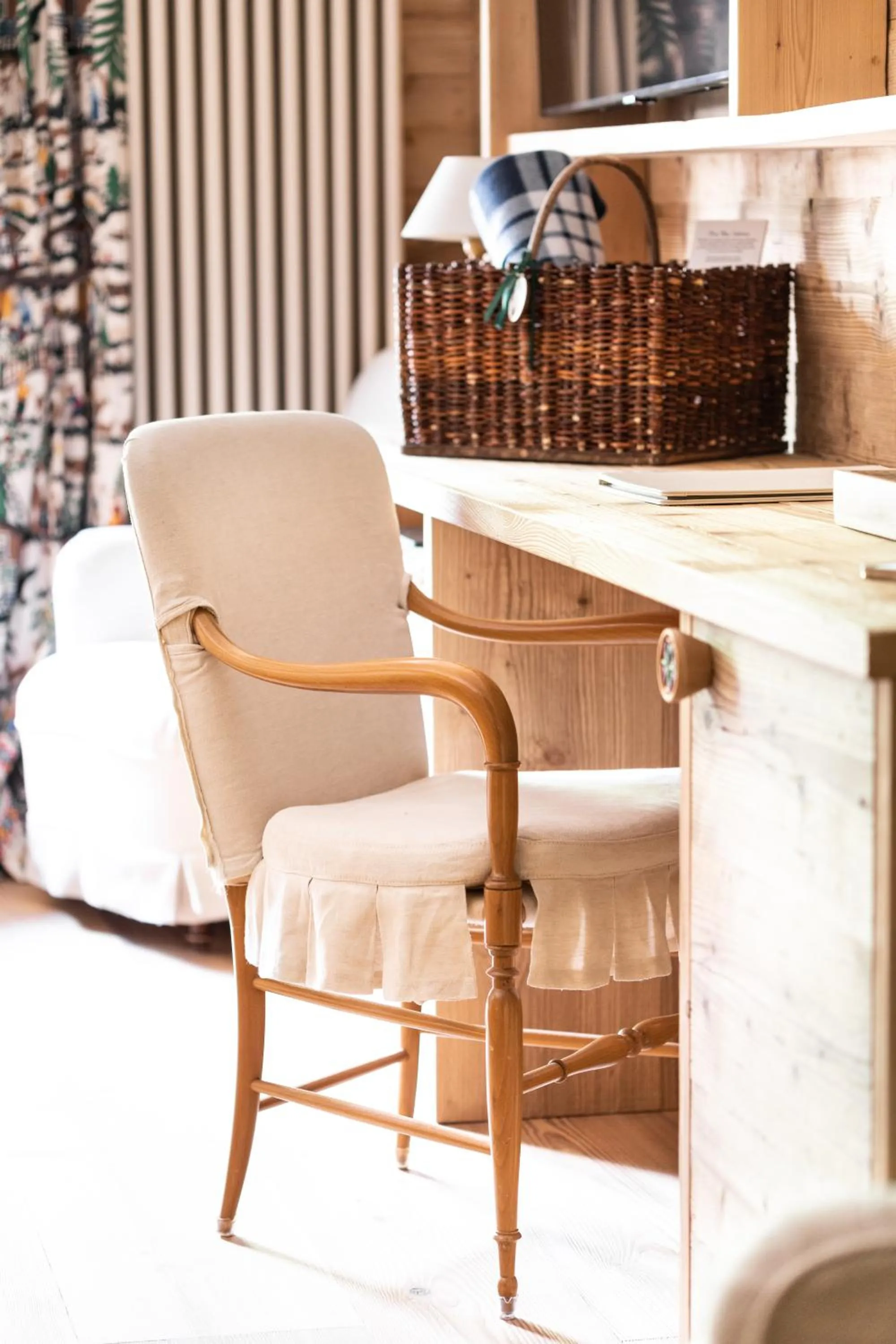 Decorative detail in Auberge de La Maison