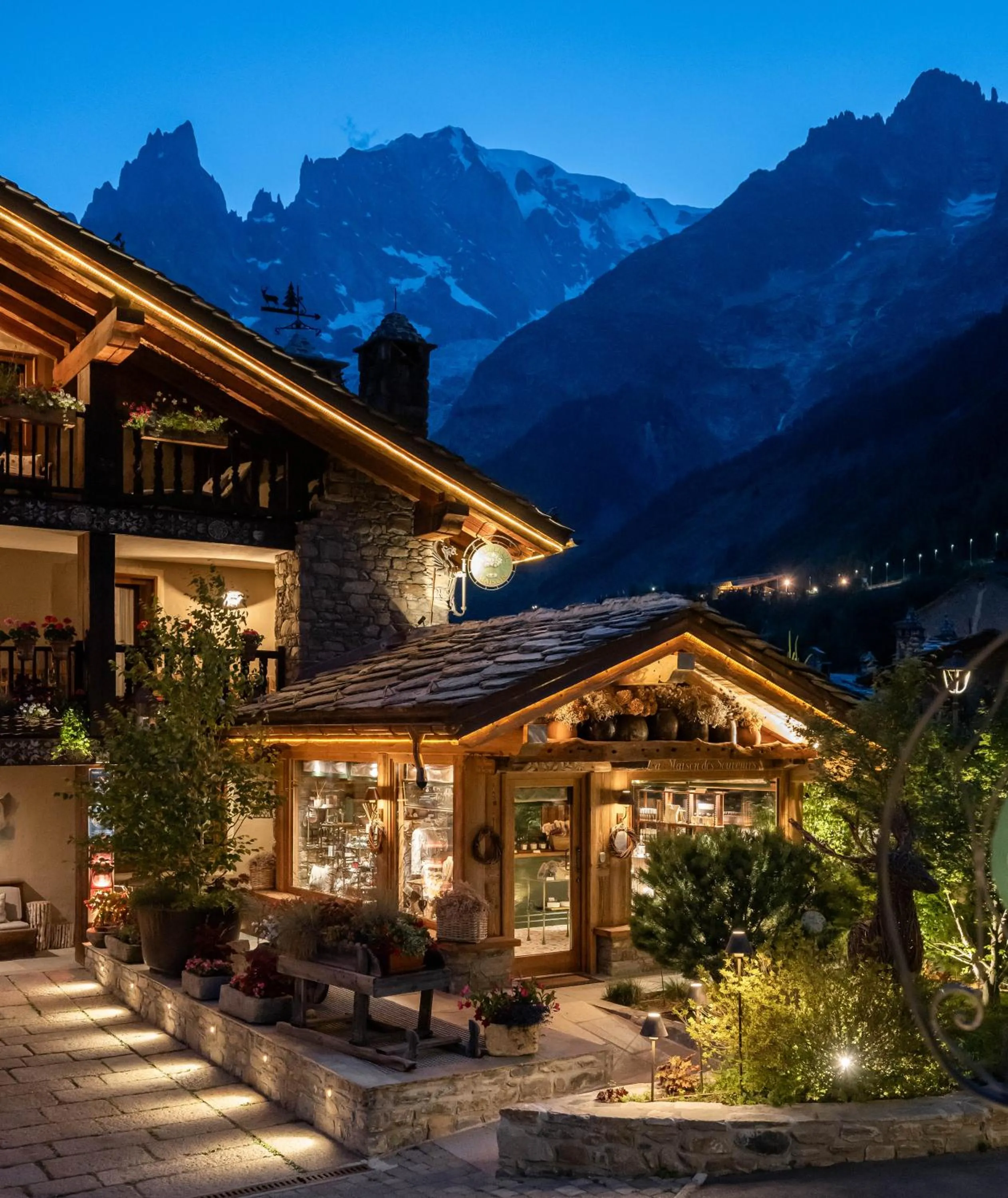 Property building in Auberge de La Maison