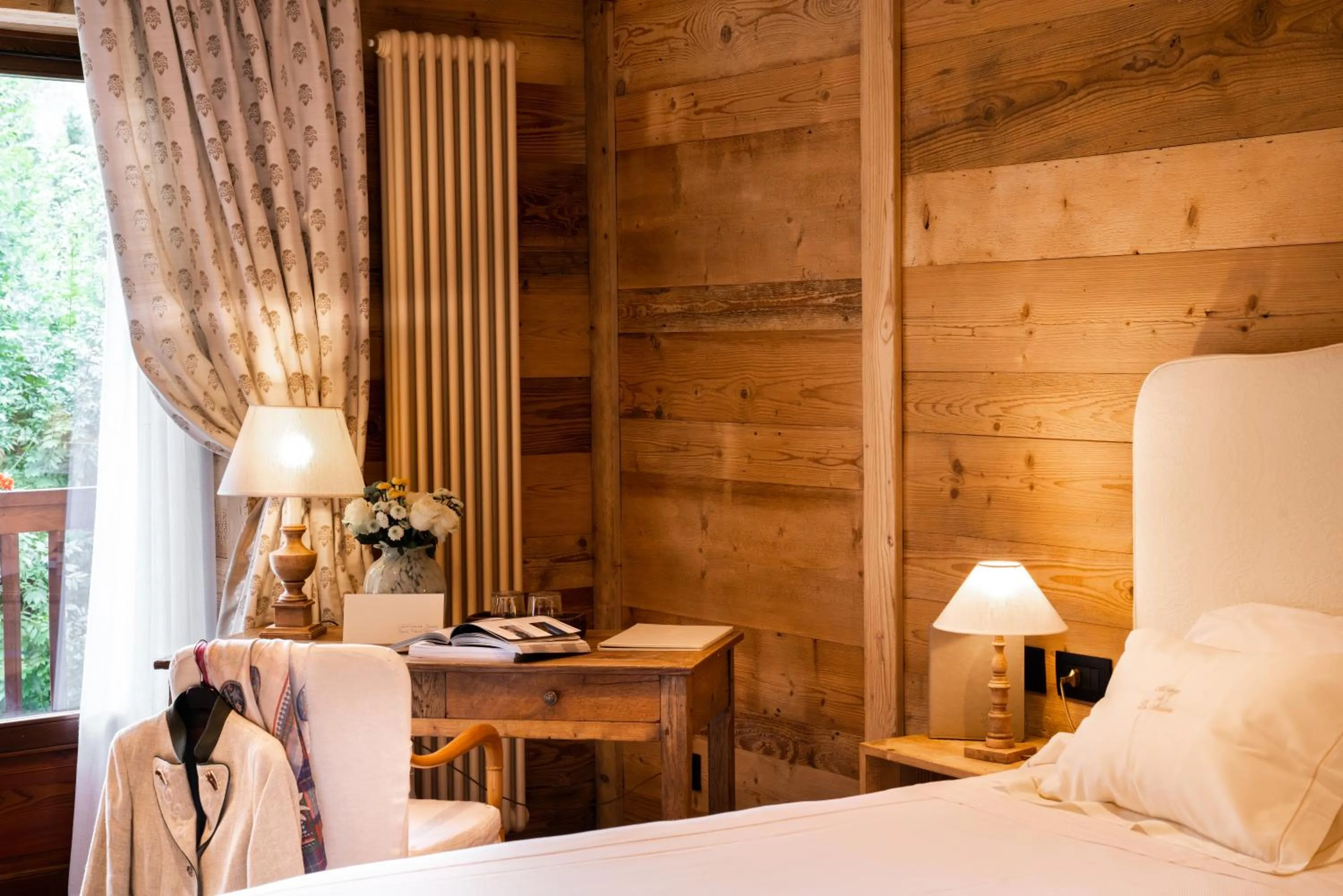 Bed in Auberge de La Maison