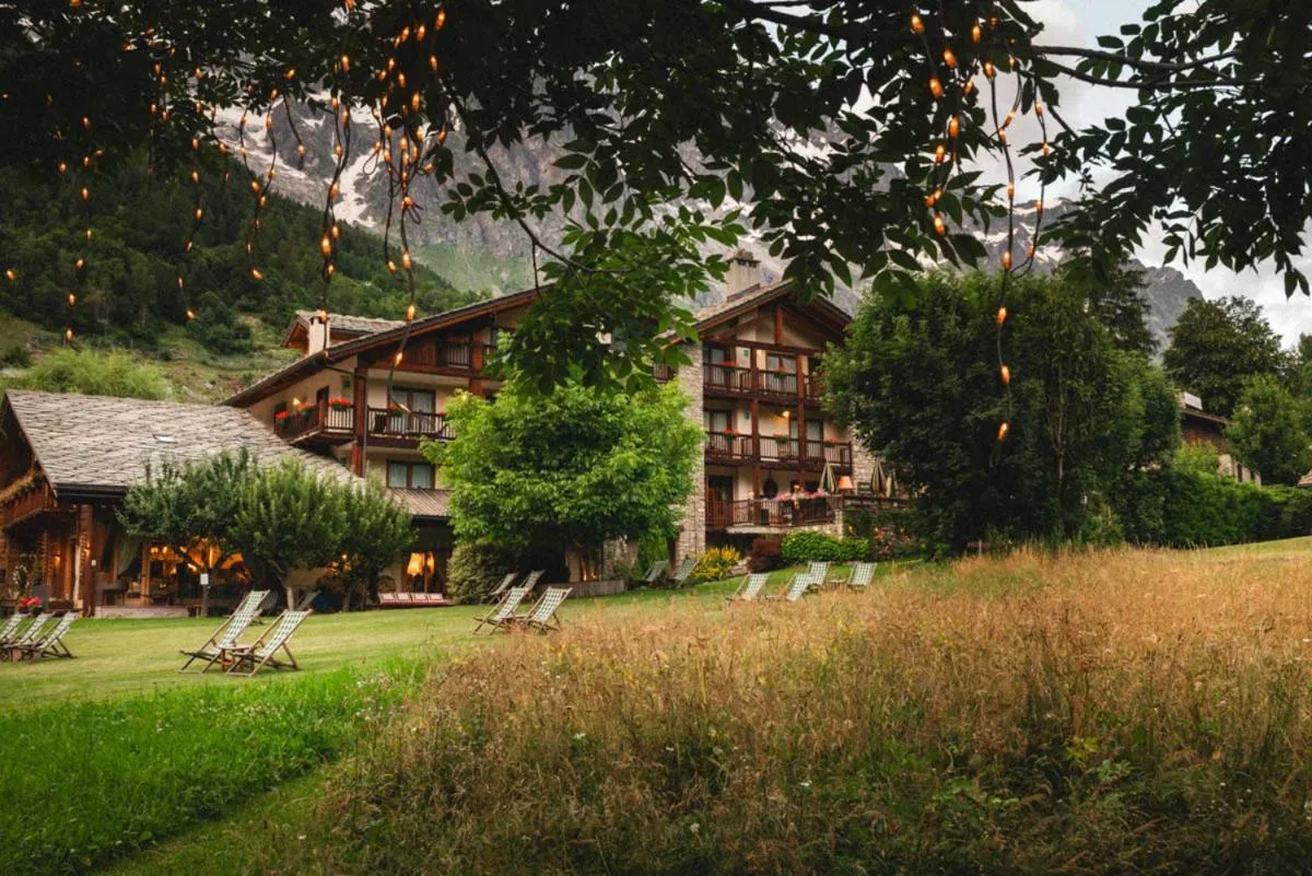 Property building in Auberge de La Maison