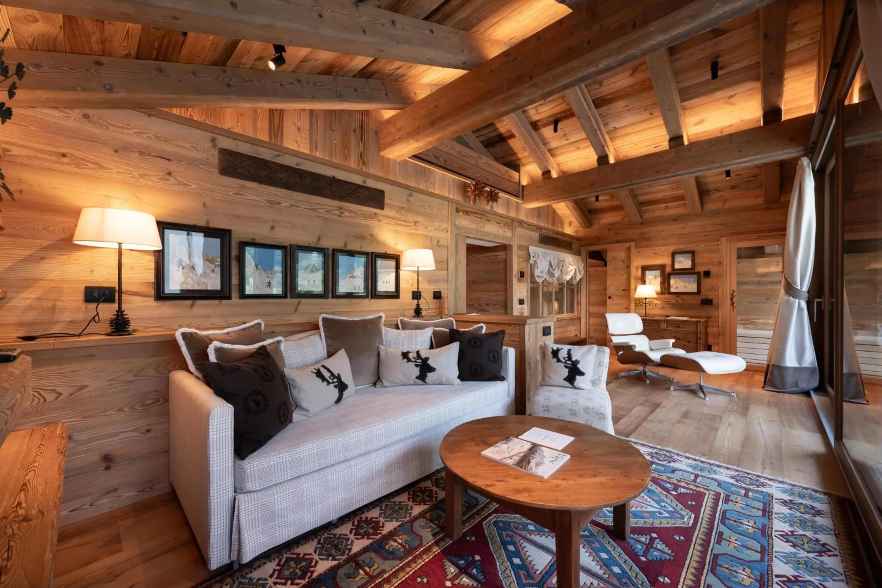 Living room in Auberge de La Maison