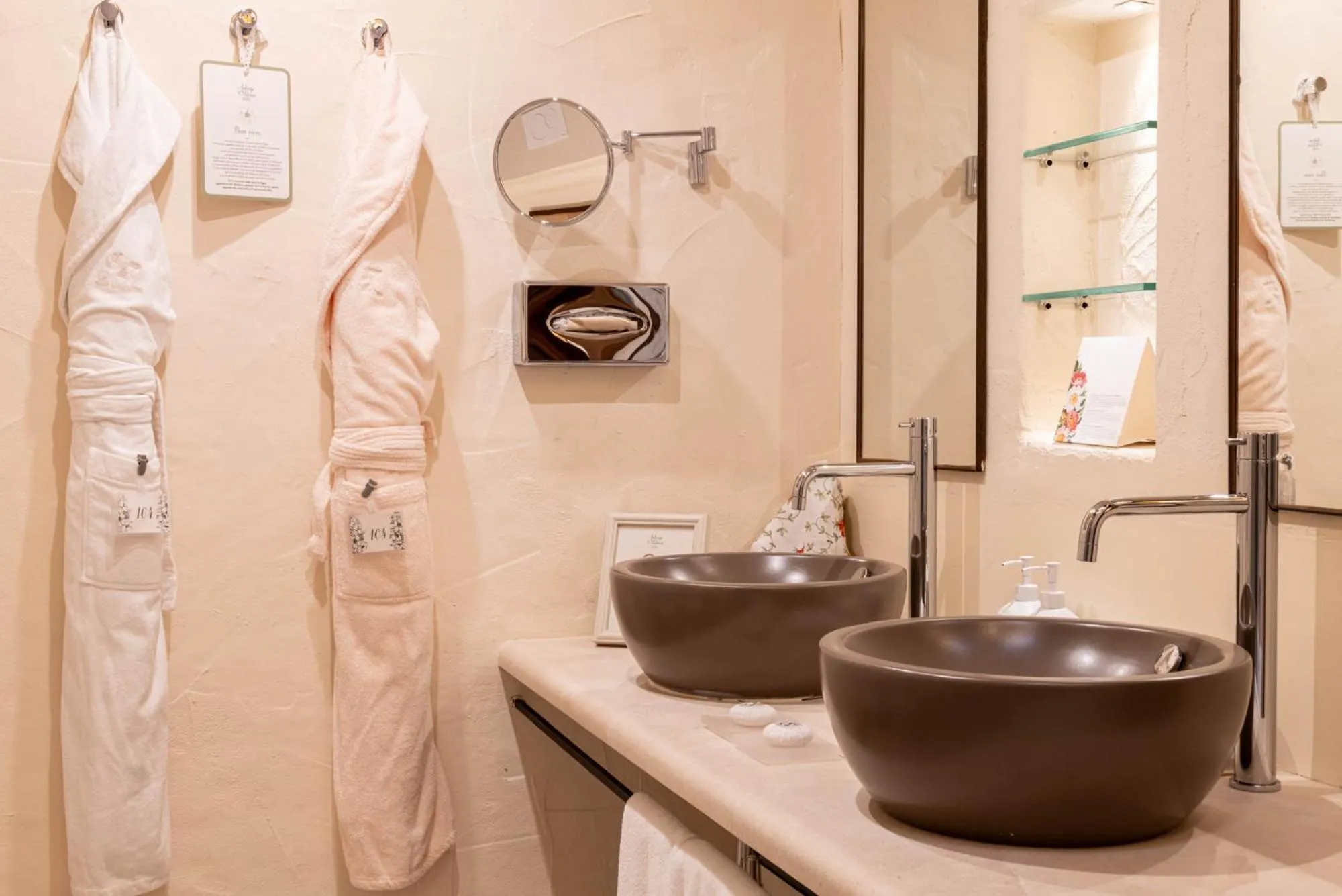 Bathroom in Auberge de La Maison