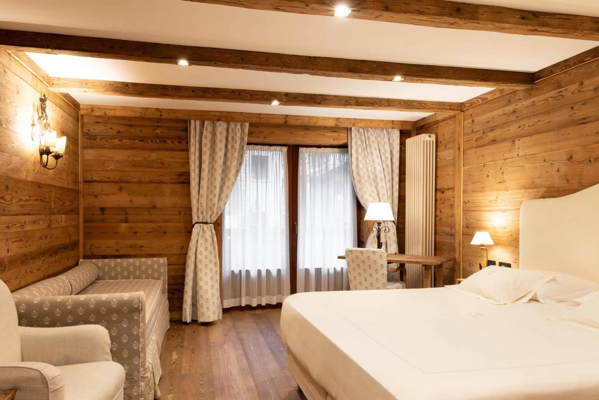 Bed in Auberge de La Maison