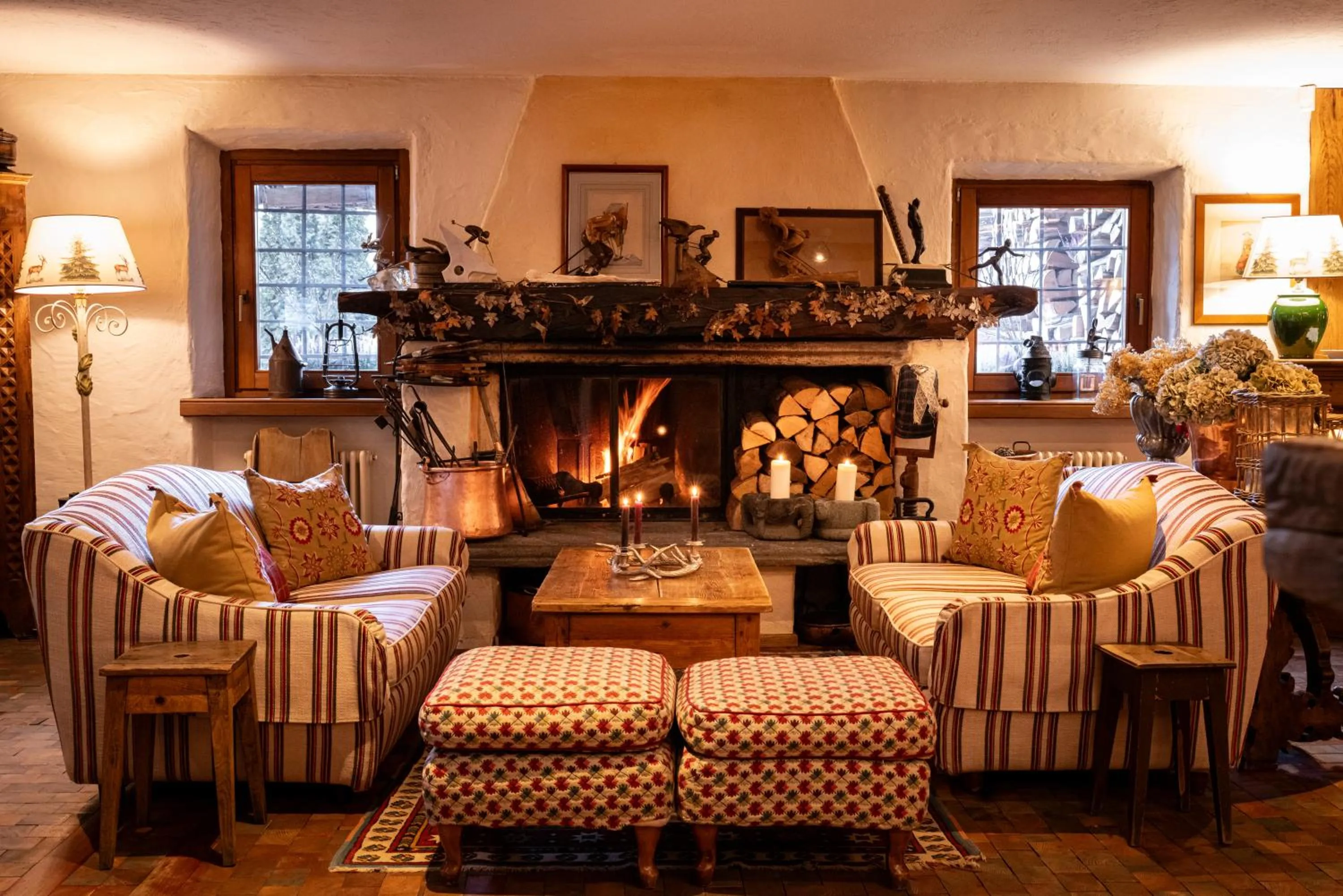 Living room in Auberge de La Maison