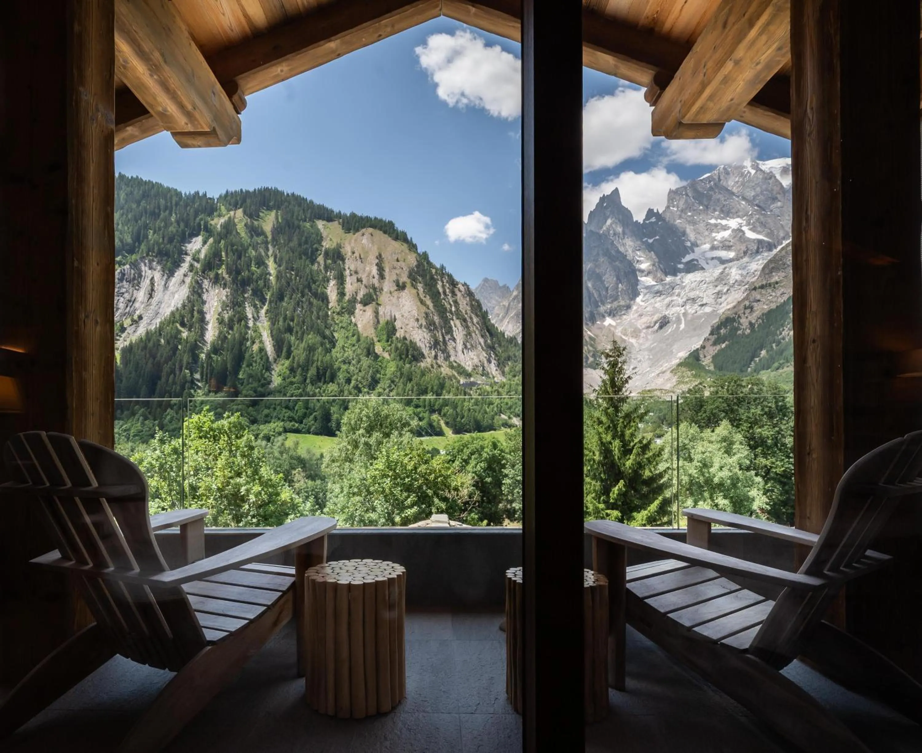 View (from property/room) in Auberge de La Maison