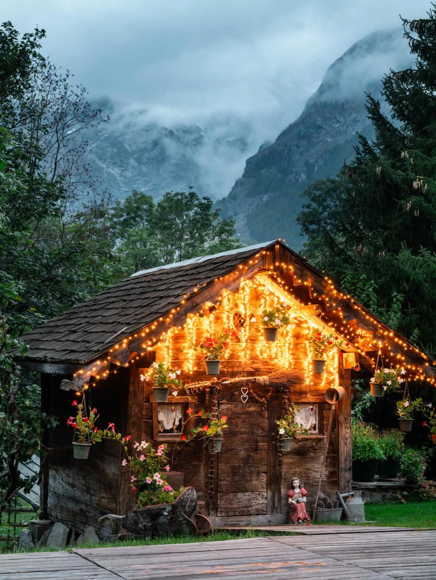 Property building in Auberge de La Maison