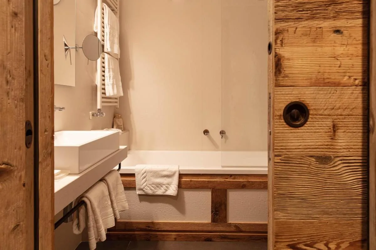 Bathroom in Auberge de La Maison