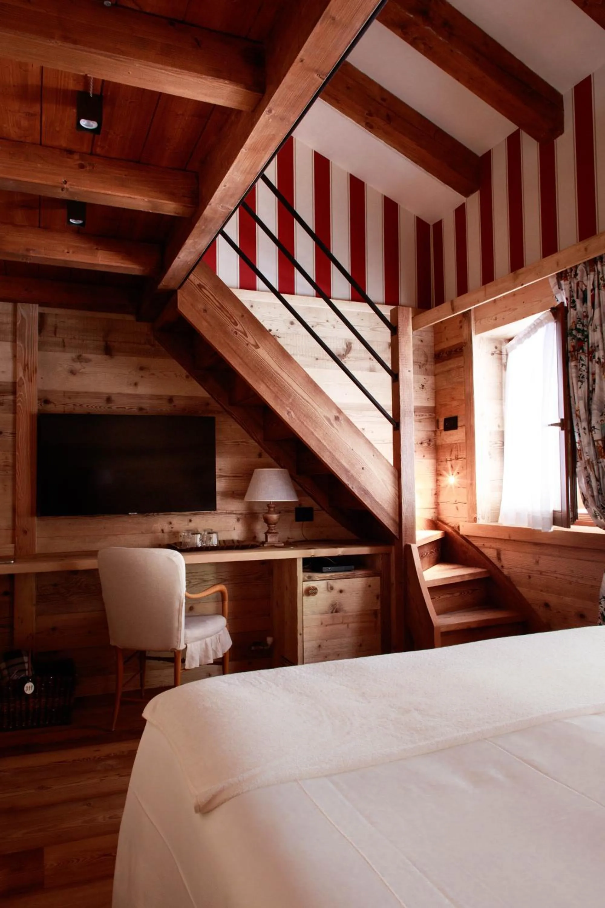 Photo of the whole room, Bed in Auberge de La Maison