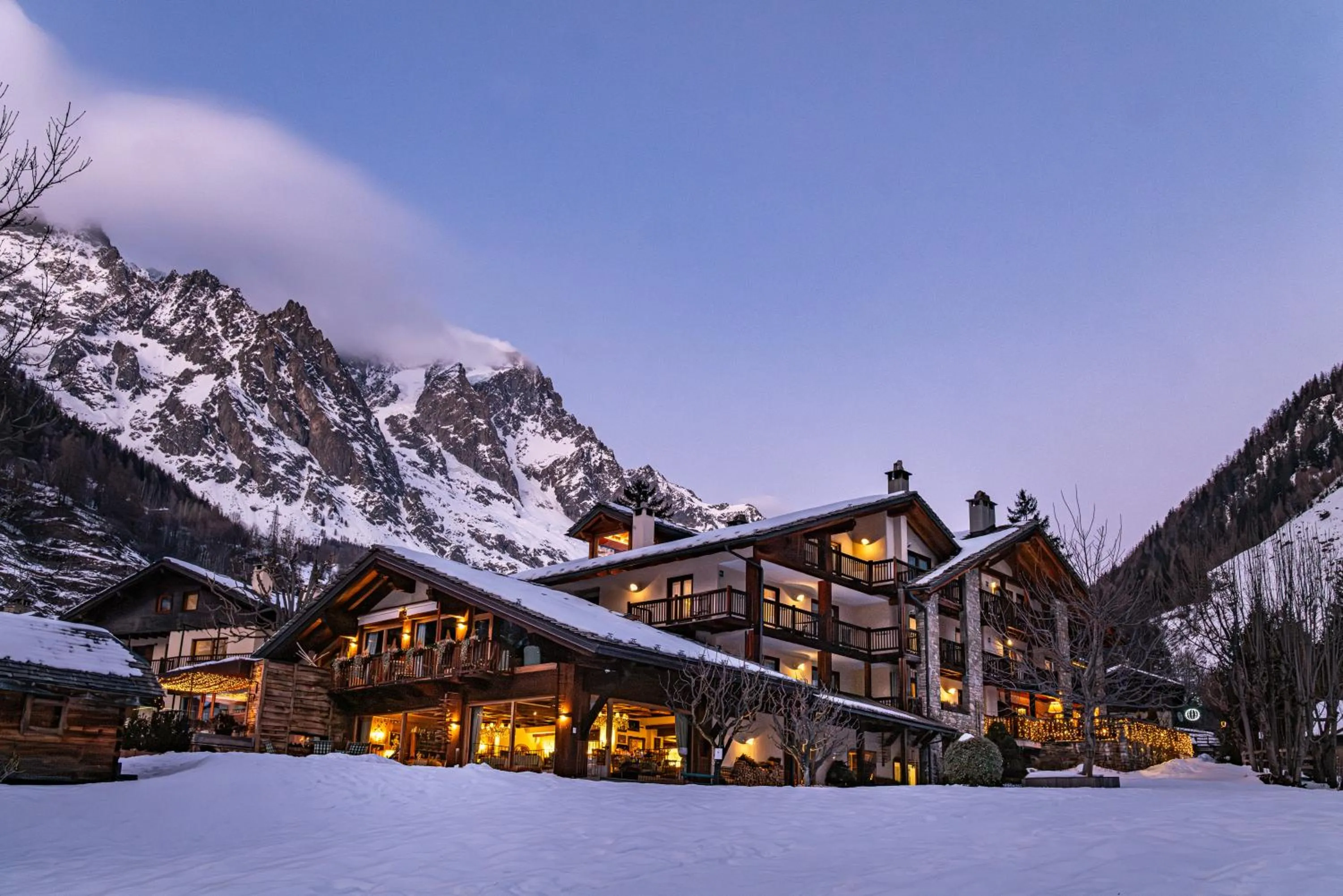 Property building in Auberge de La Maison