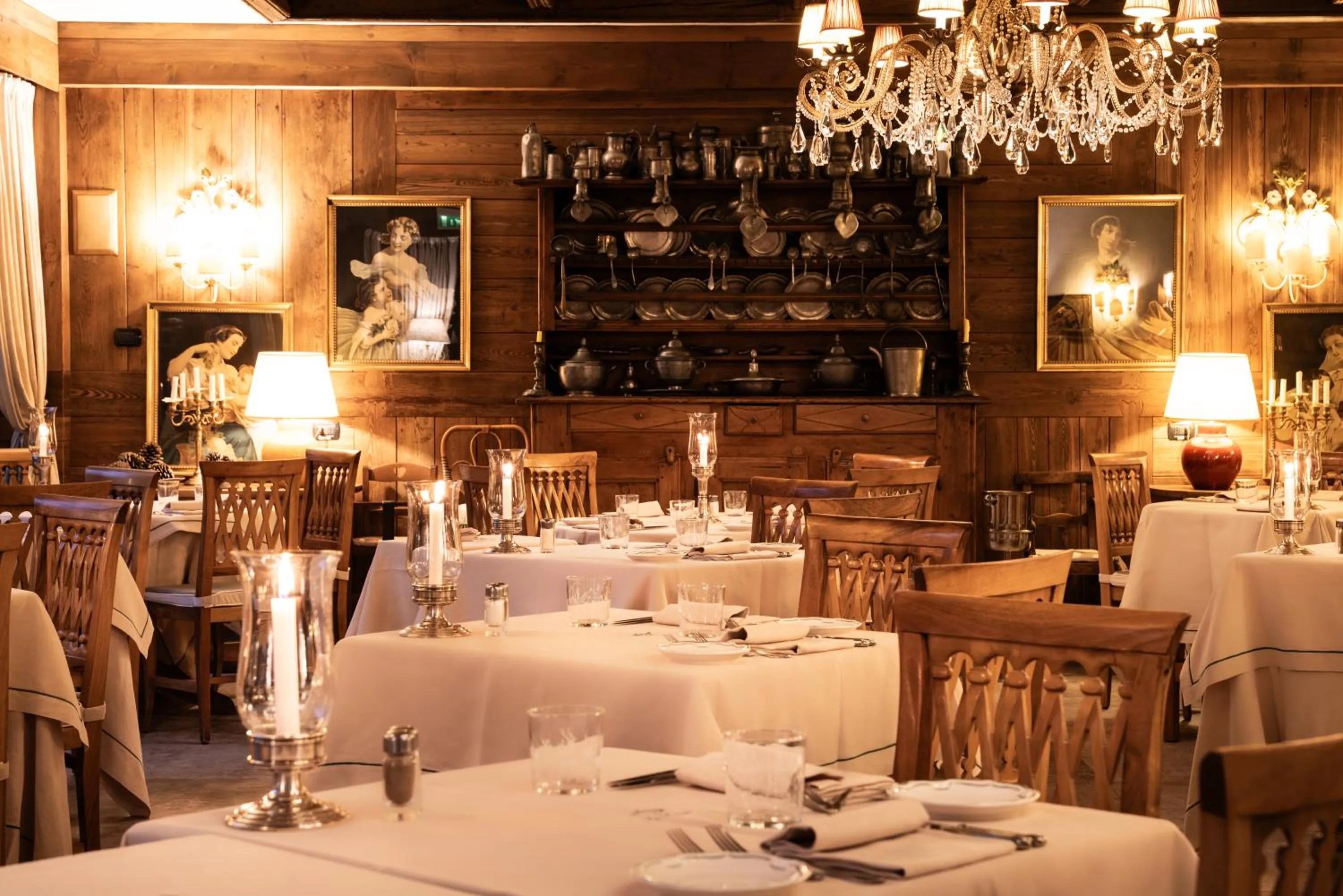 Restaurant/places to eat in Auberge de La Maison