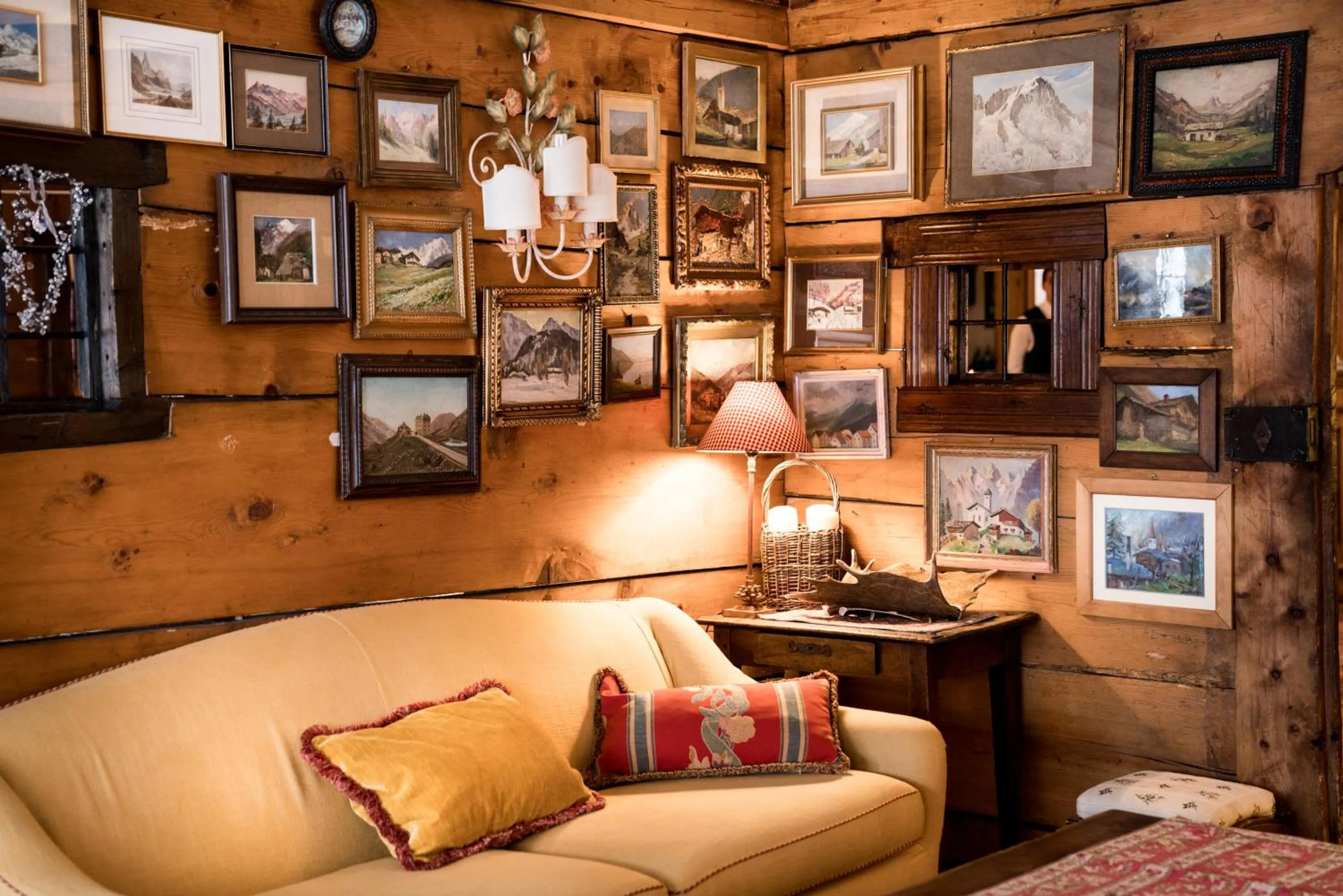 Living room in Auberge de La Maison