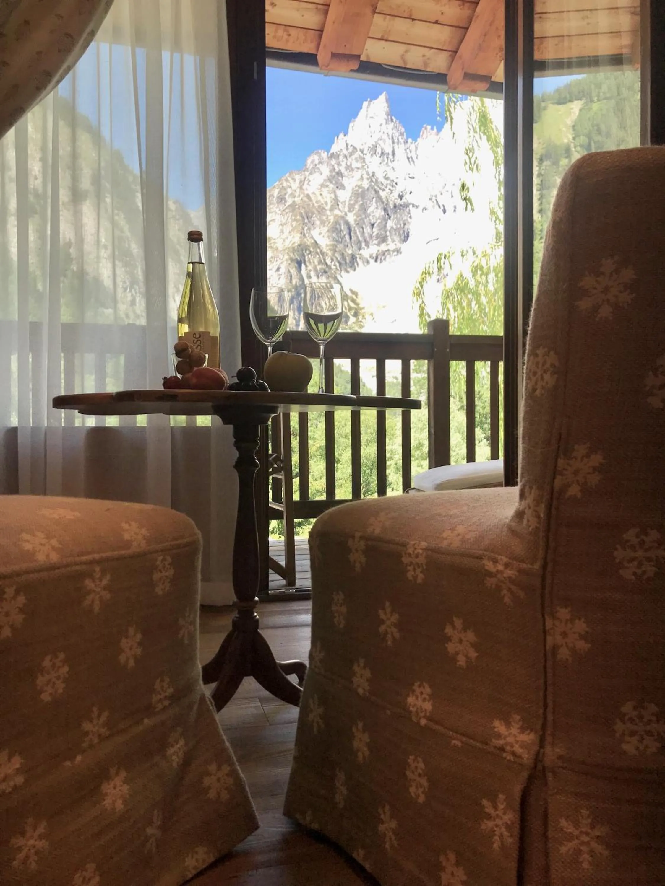 View (from property/room) in Auberge de La Maison