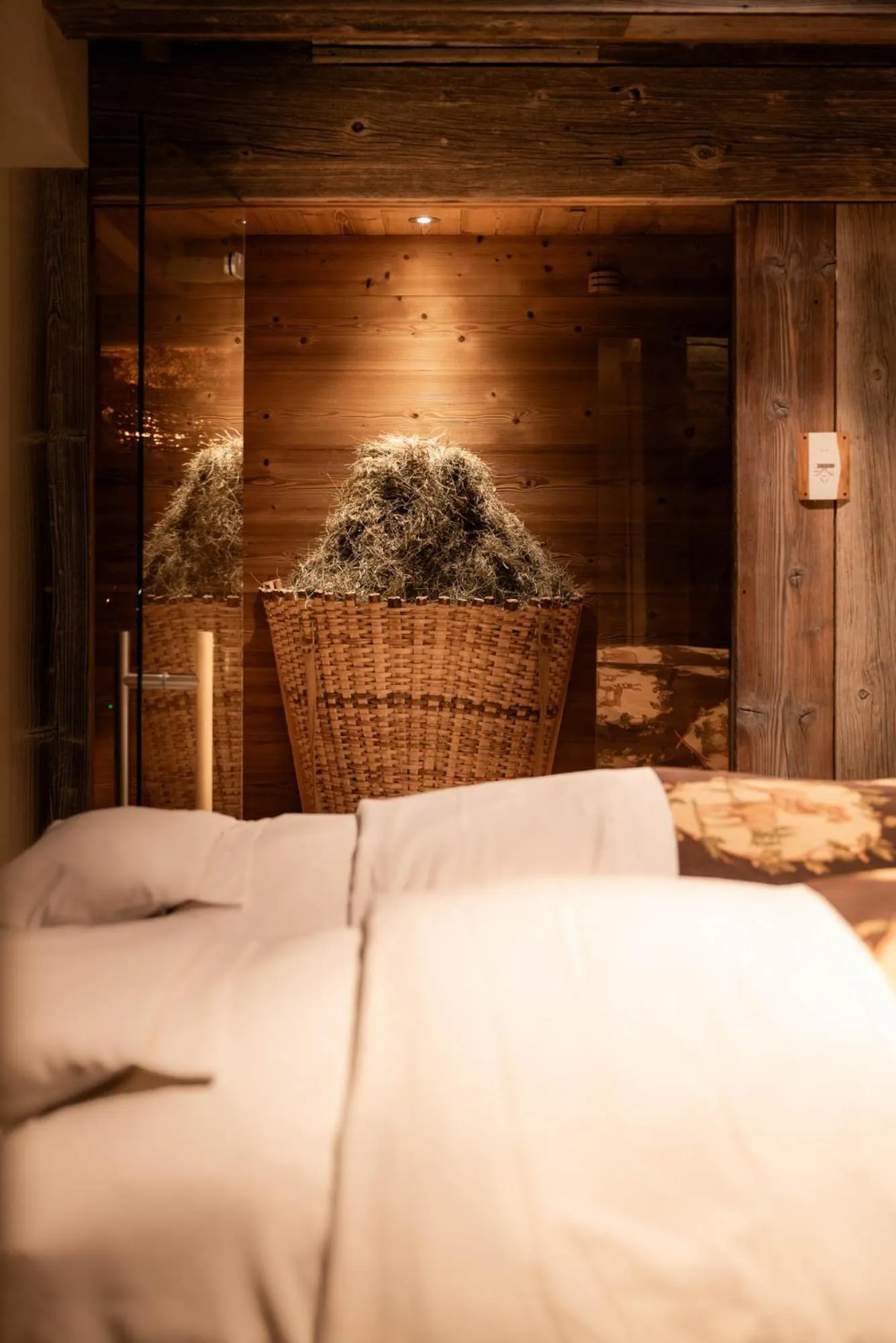 Spa and wellness centre/facilities, Bed in Auberge de La Maison