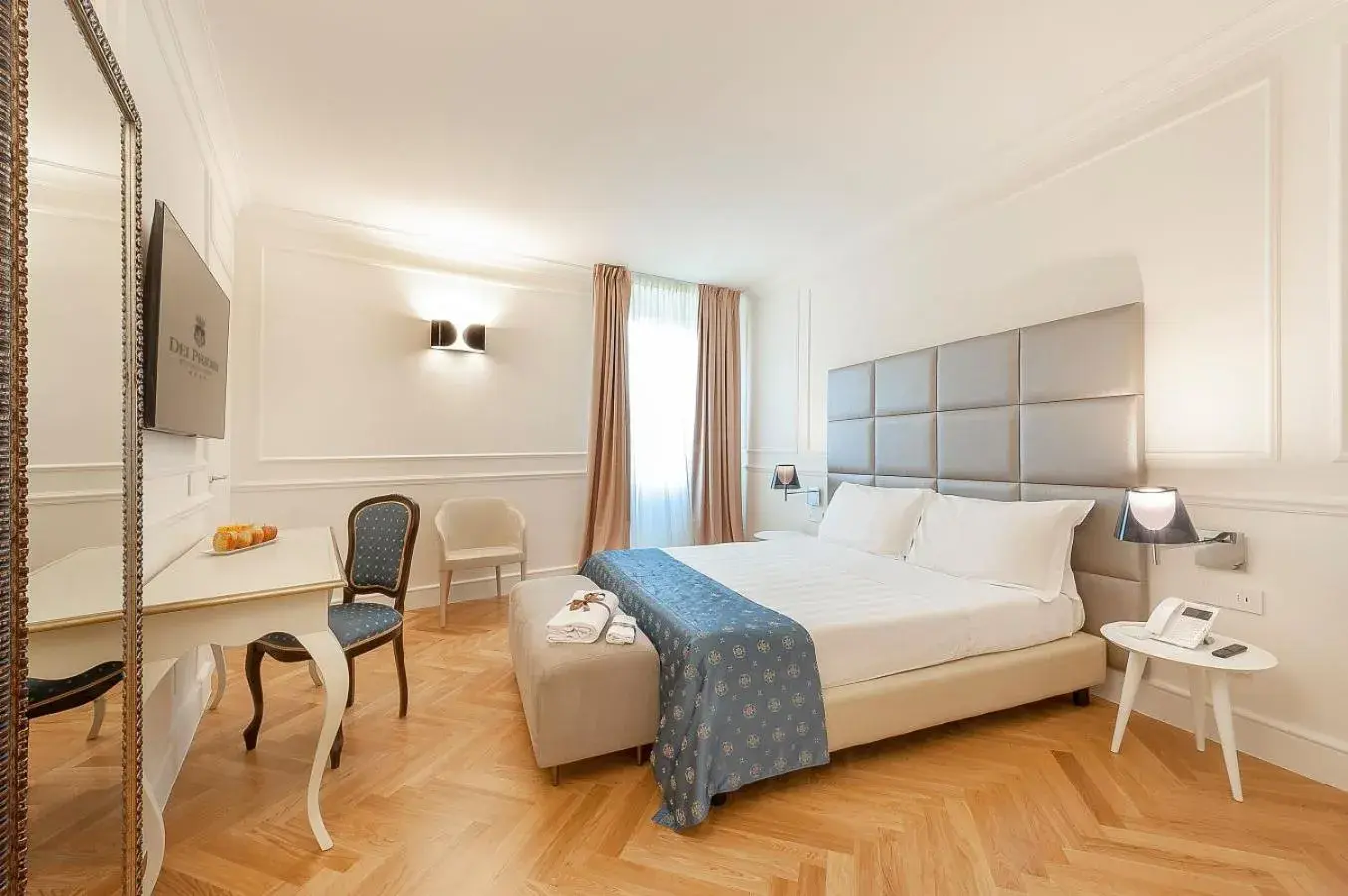 Bedroom, Bed in Dei Priori Boutique Hotel Bedroom, Bed in Dei Priori Boutique Hotel