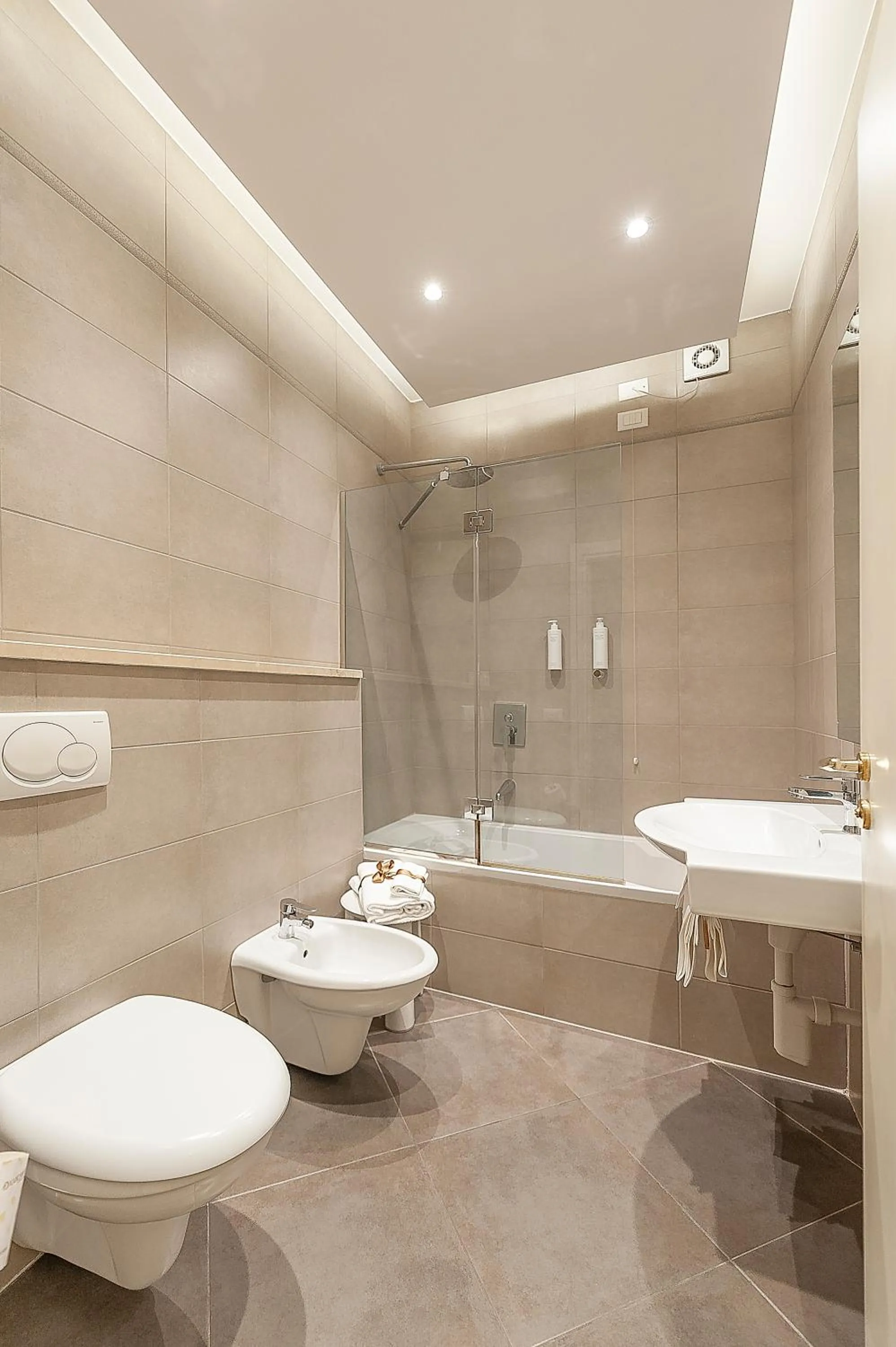 Bathroom in Dei Priori Boutique Hotel