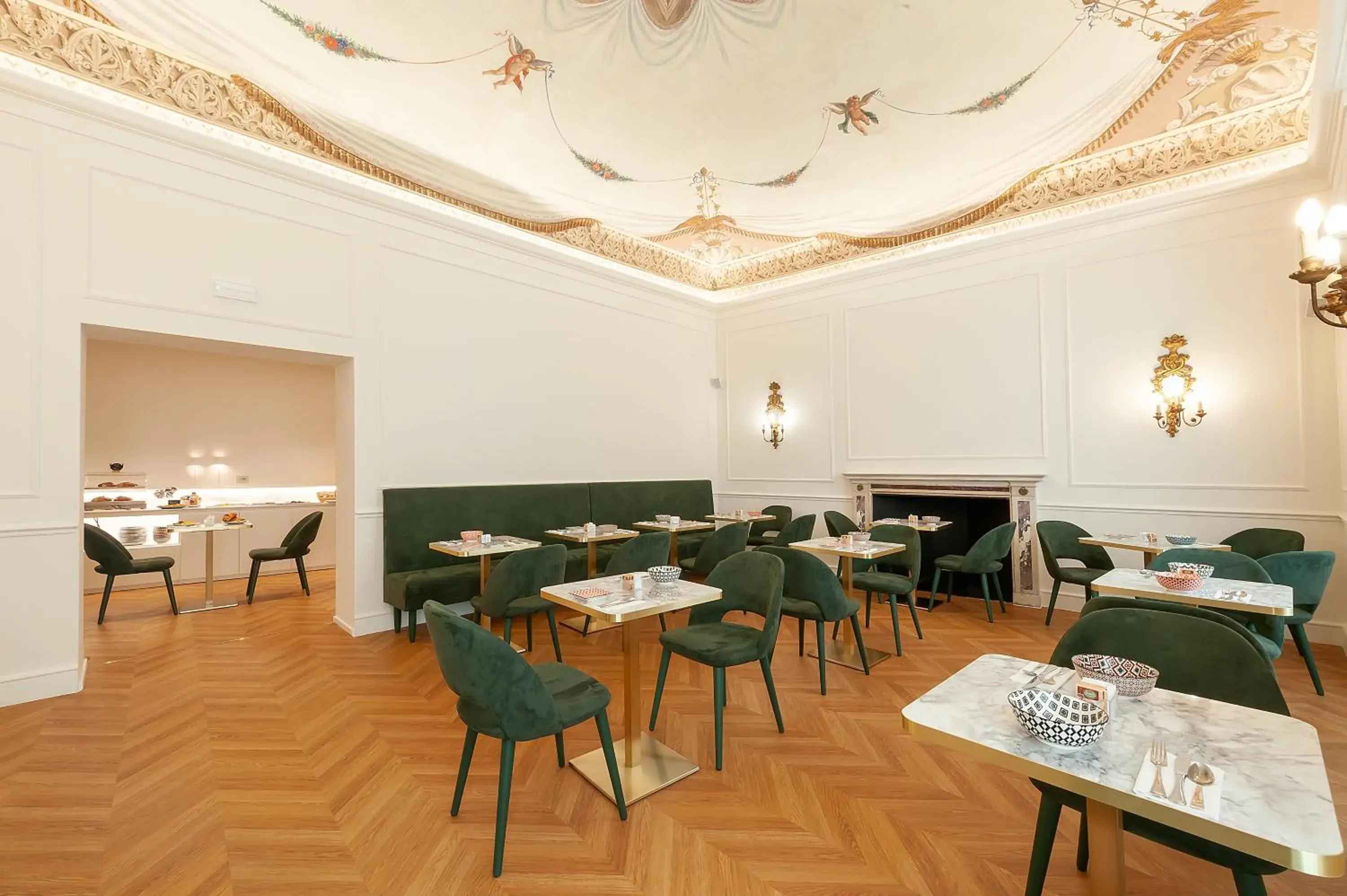 Breakfast in Dei Priori Boutique Hotel Breakfast in Dei Priori Boutique Hotel