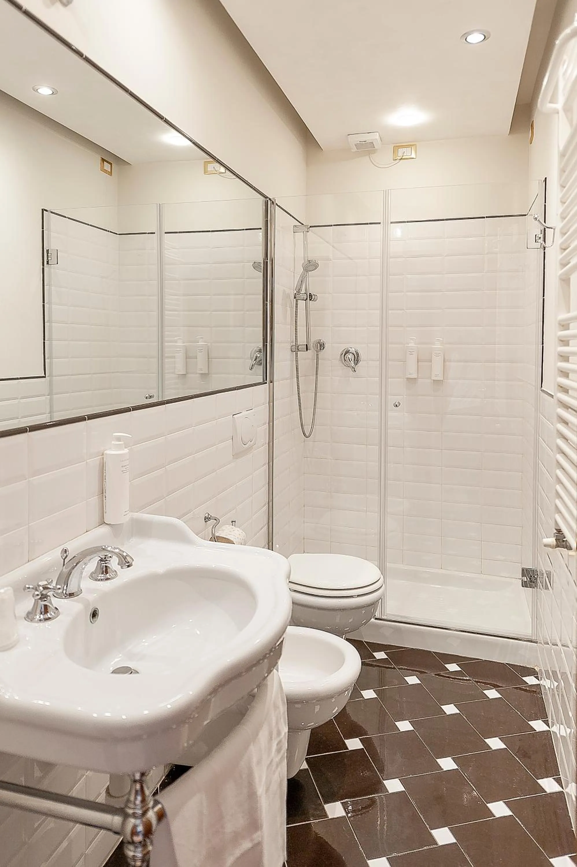 Bathroom in Dei Priori Boutique Hotel