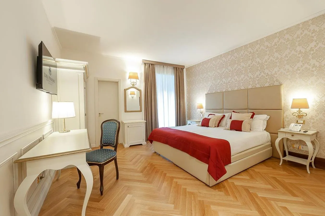 Bedroom, Bed in Dei Priori Boutique Hotel