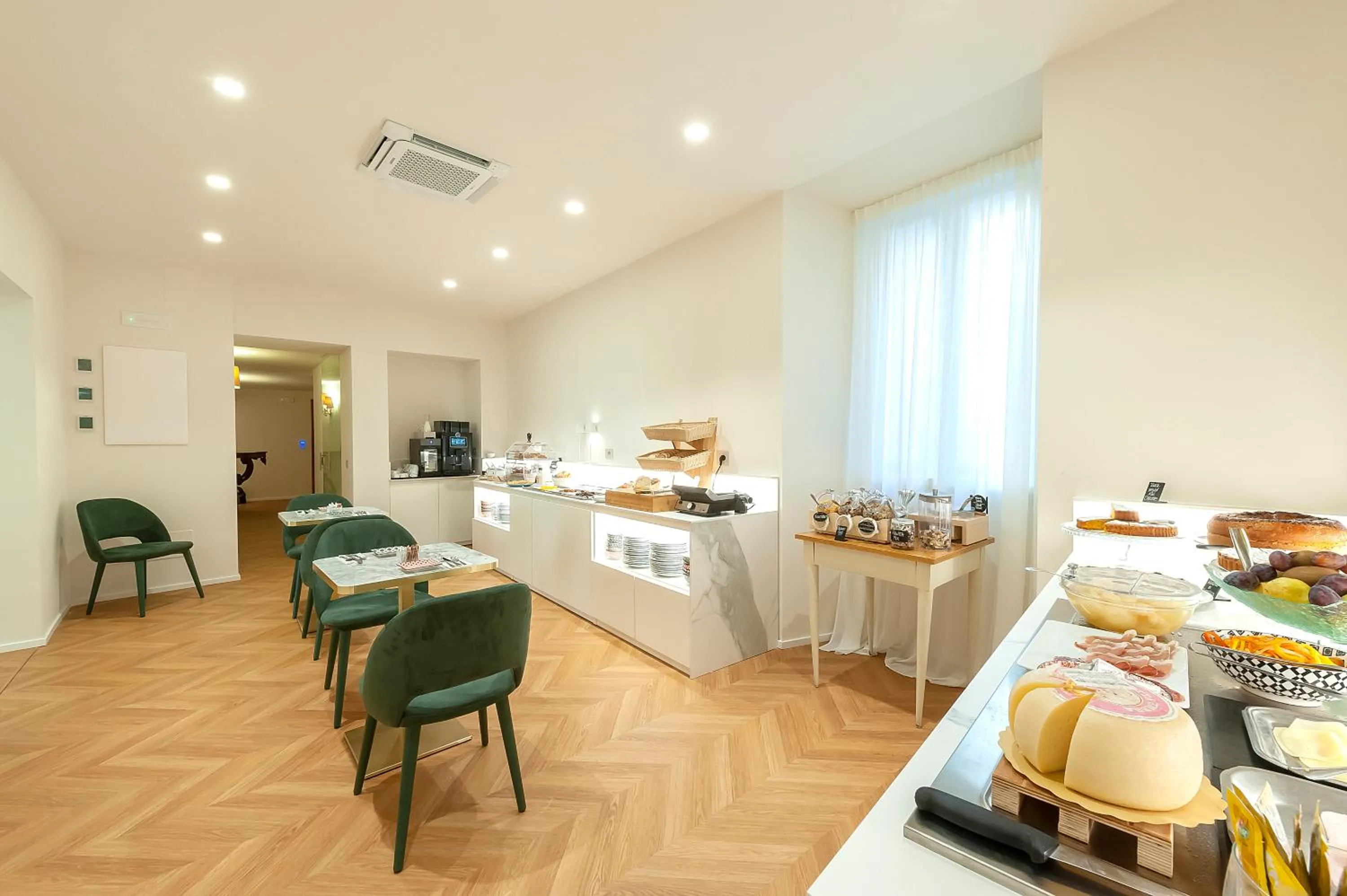 Breakfast in Dei Priori Boutique Hotel