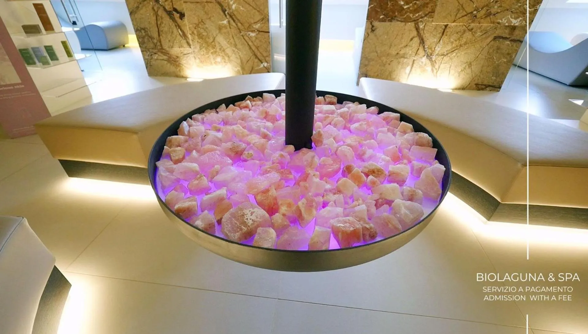 Spa and wellness centre/facilities in Alexander Charme Hotel