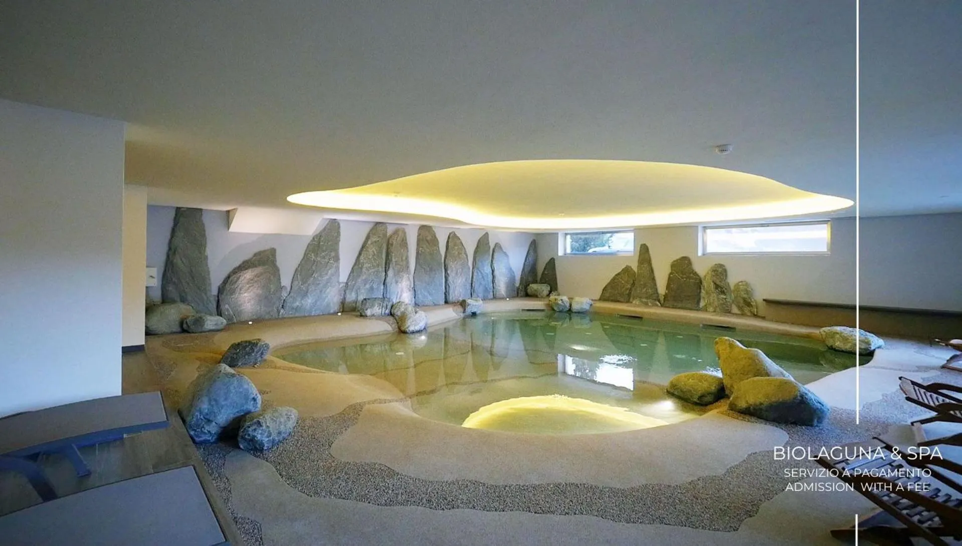 Spa and wellness centre/facilities in Alexander Charme Hotel