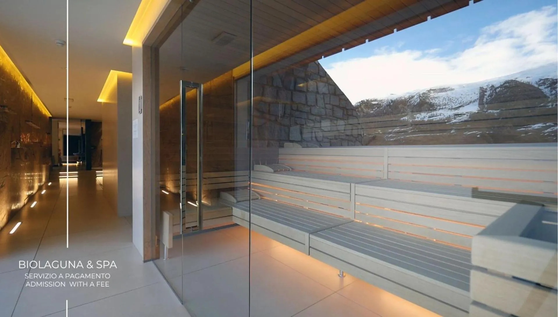 Sauna in Alexander Charme Hotel