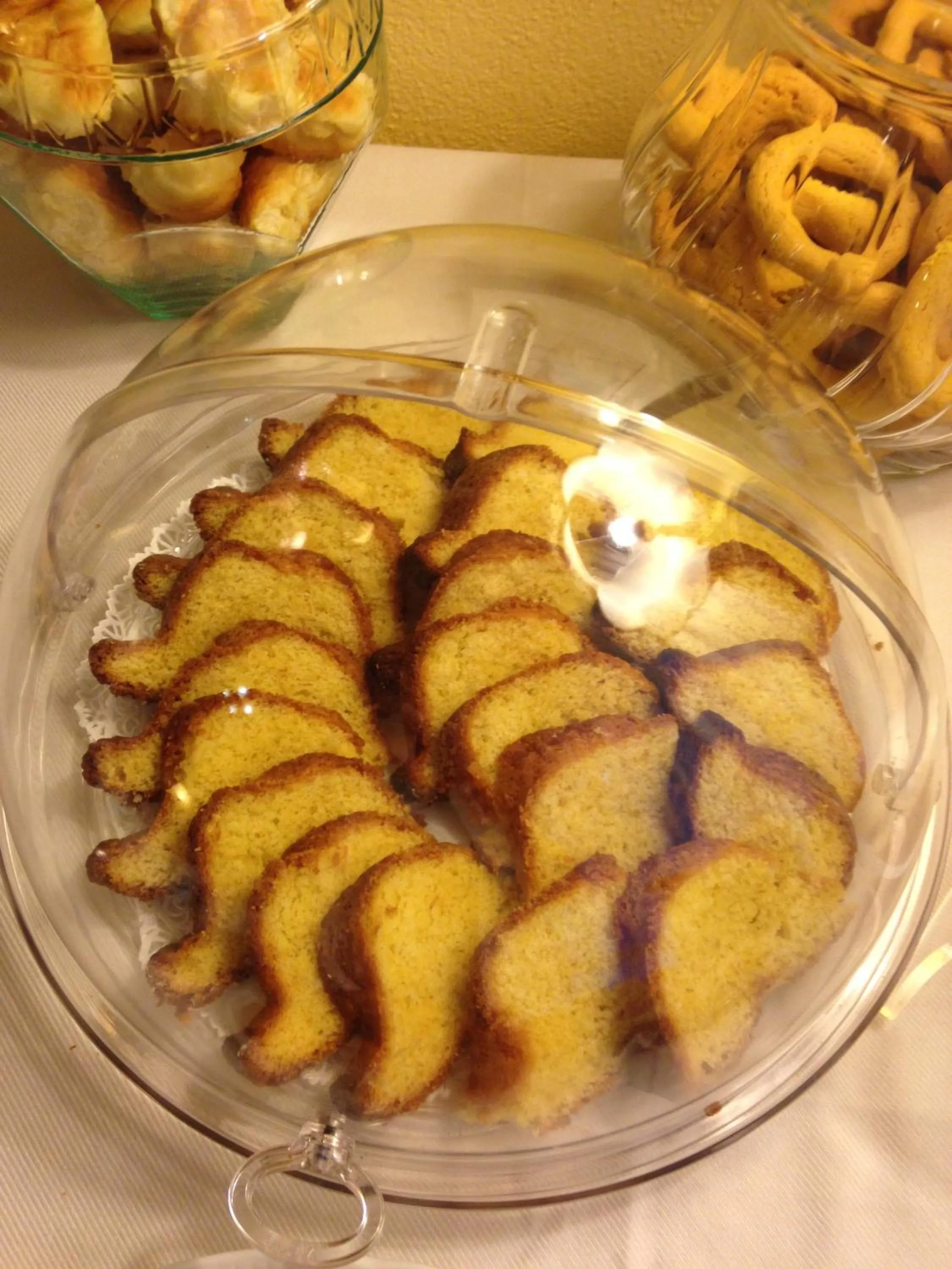 Italian breakfast in Torre Sangiovanni Albergo e Ristorante da Rosary