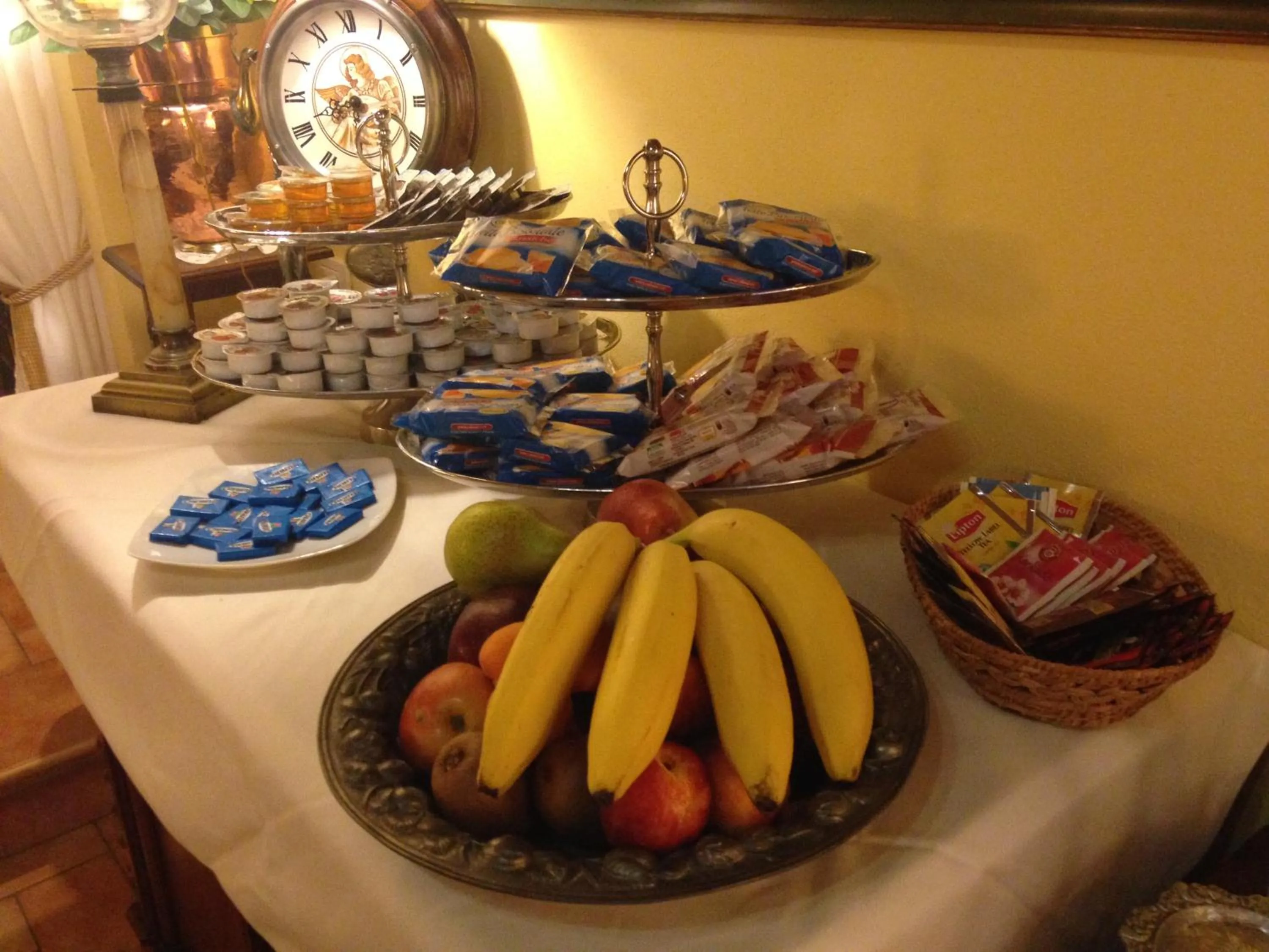 Food and drinks in Torre Sangiovanni Albergo e Ristorante da Rosary