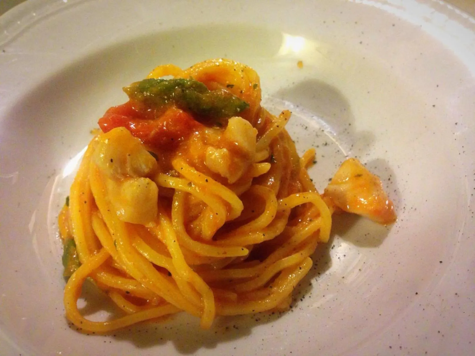 Food close-up in Torre Sangiovanni Albergo e Ristorante da Rosary
