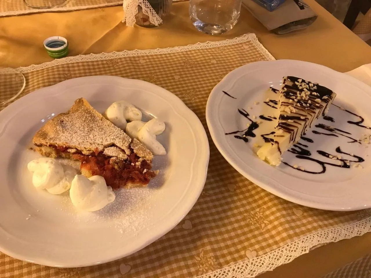 Food in Torre Sangiovanni Albergo e Ristorante da Rosary