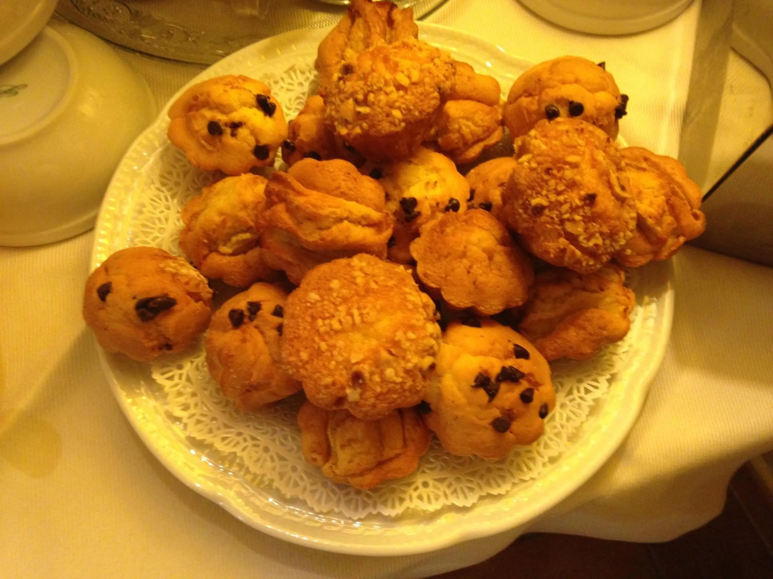 Italian breakfast in Torre Sangiovanni Albergo e Ristorante da Rosary