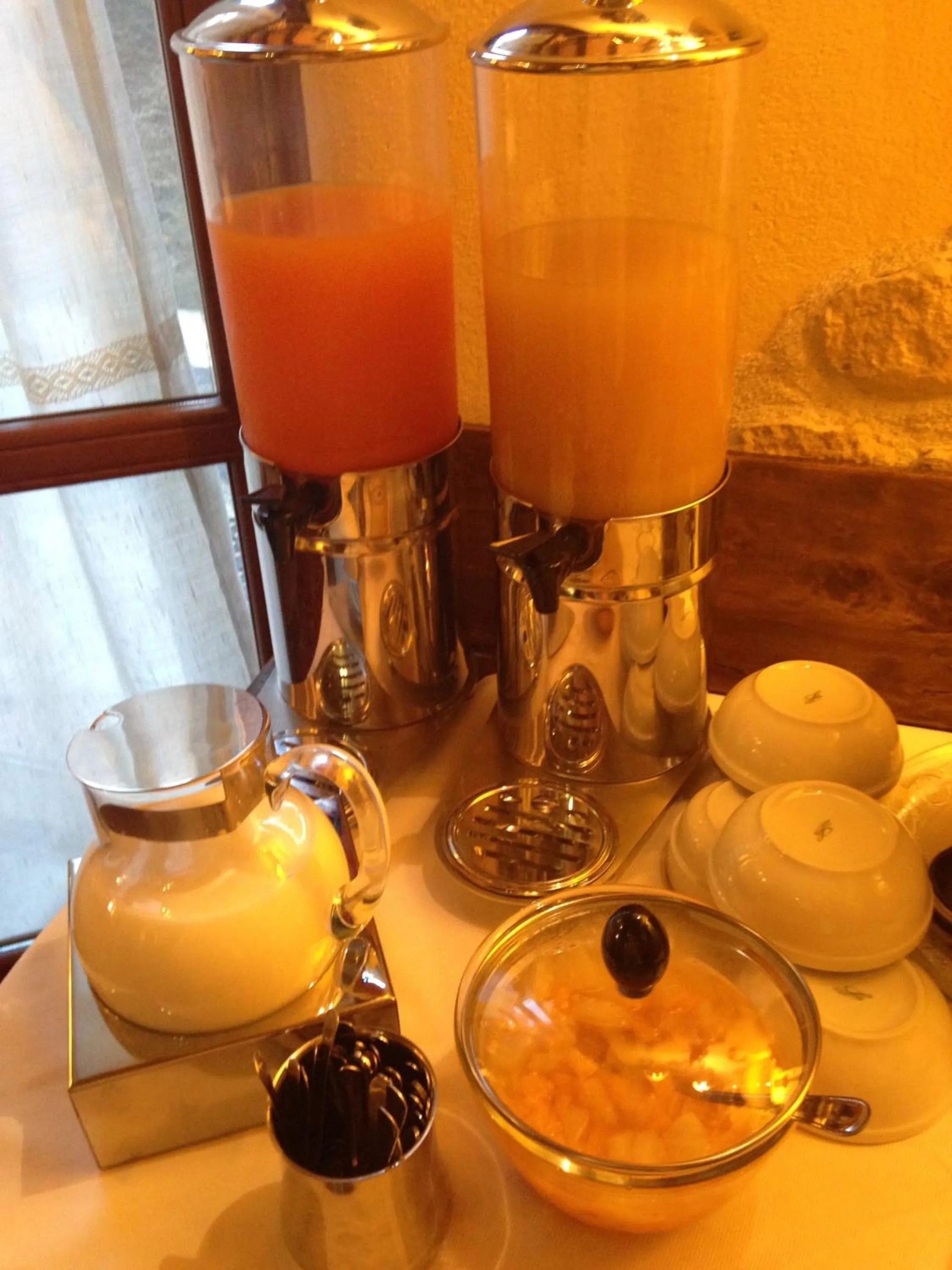 Breakfast in Torre Sangiovanni Albergo e Ristorante da Rosary