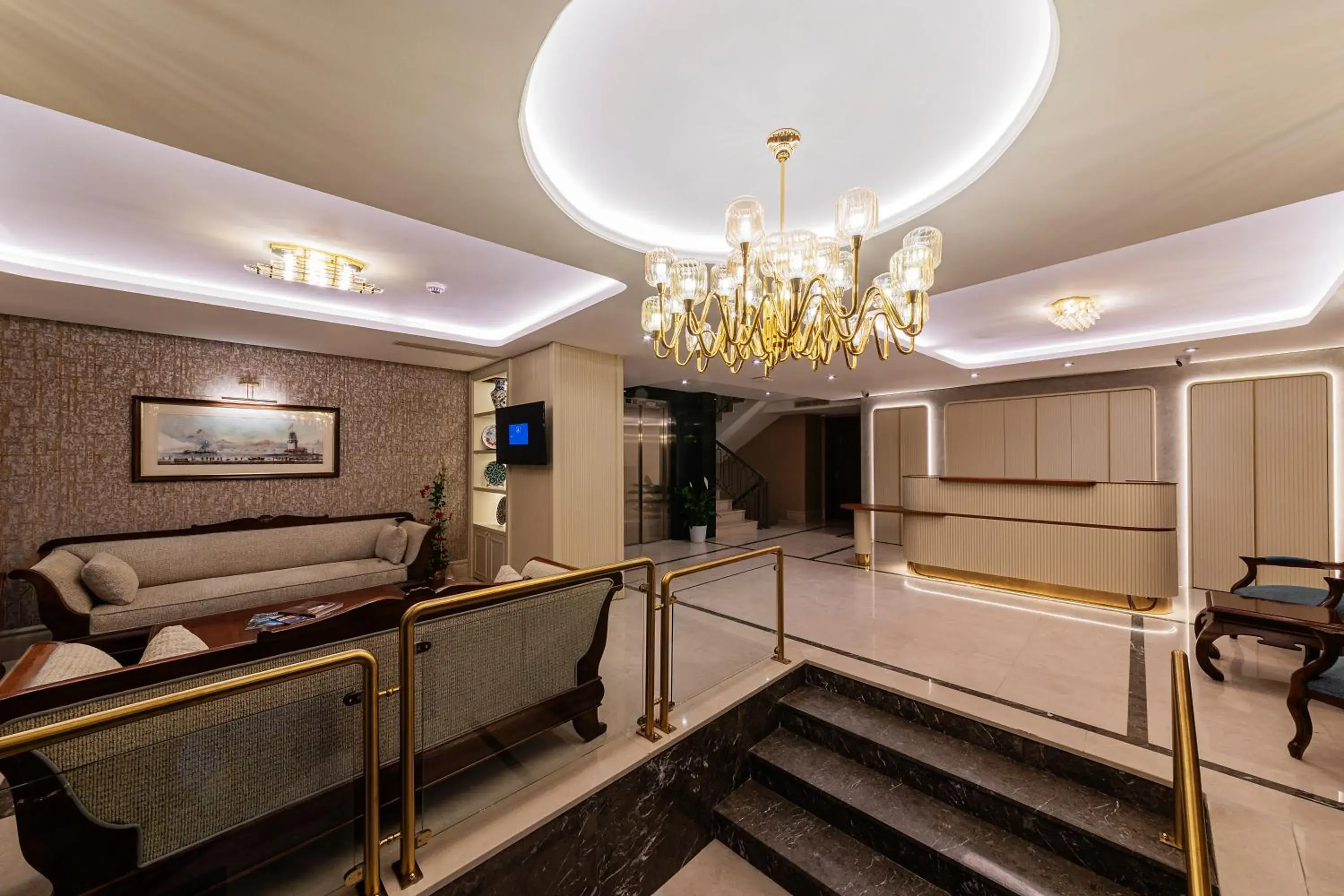 Lobby or reception in Triton Hotel Lobby or reception in Triton Hotel