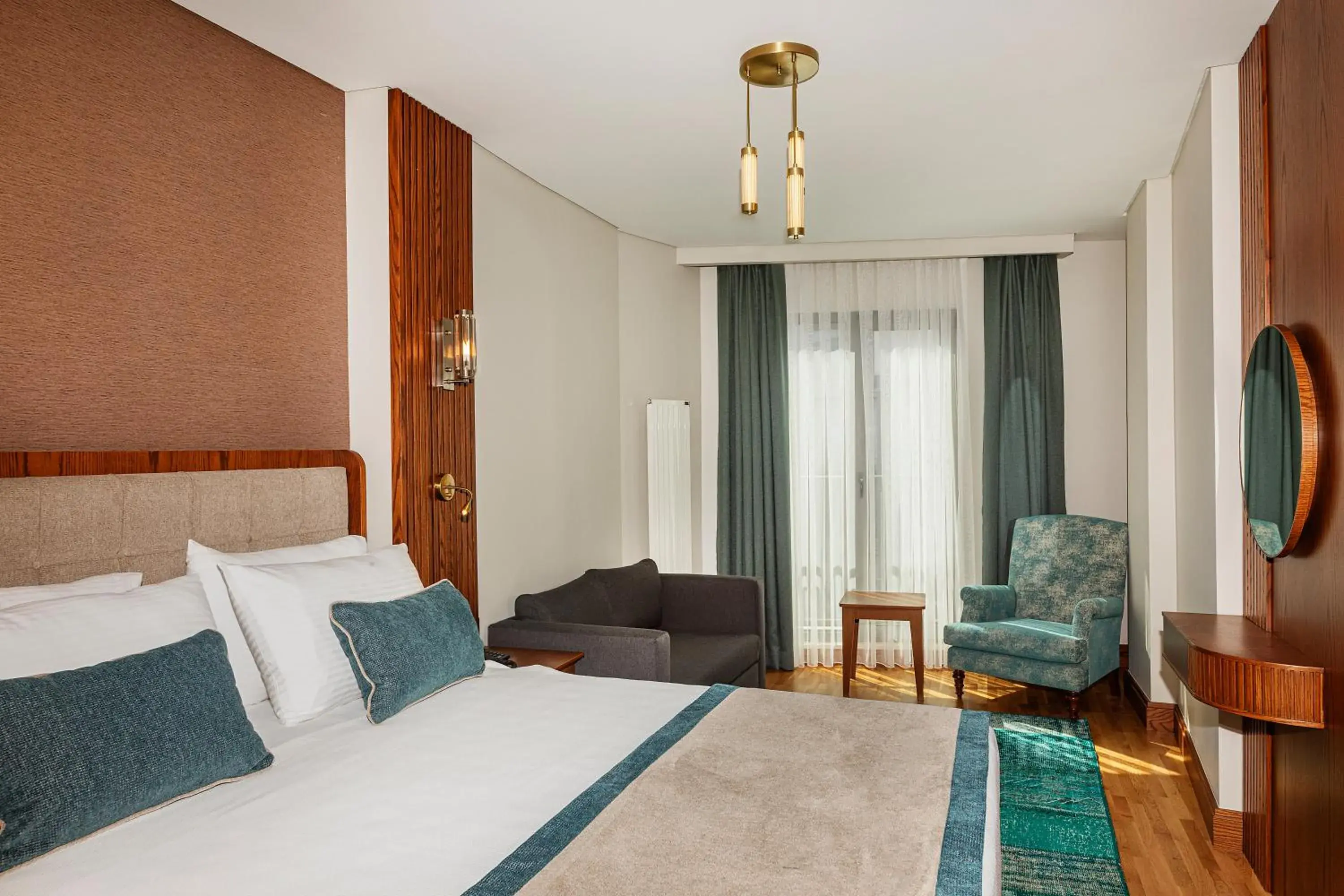 Bed in Triton Hotel Bed in Triton Hotel