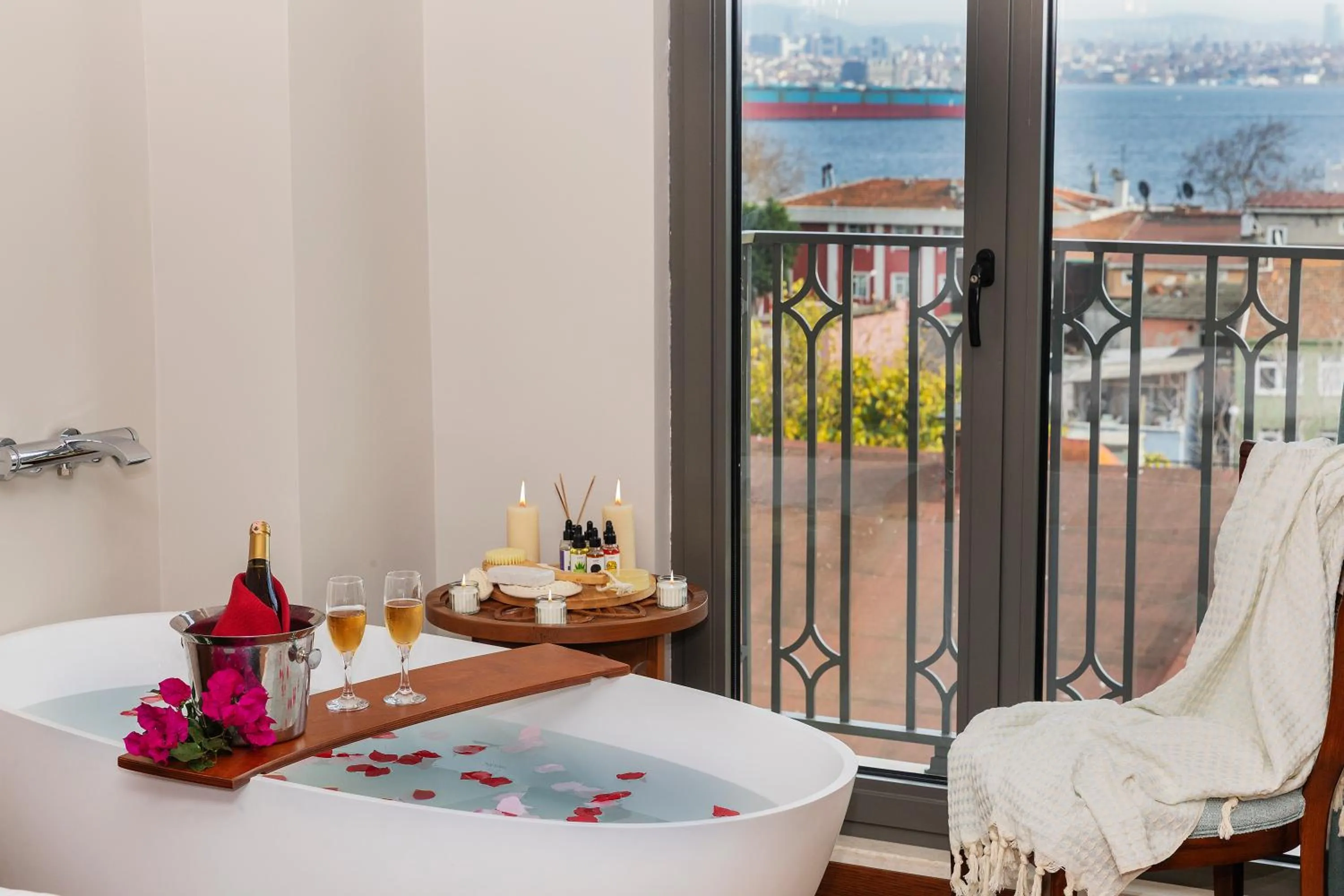 Sea view in Triton Hotel