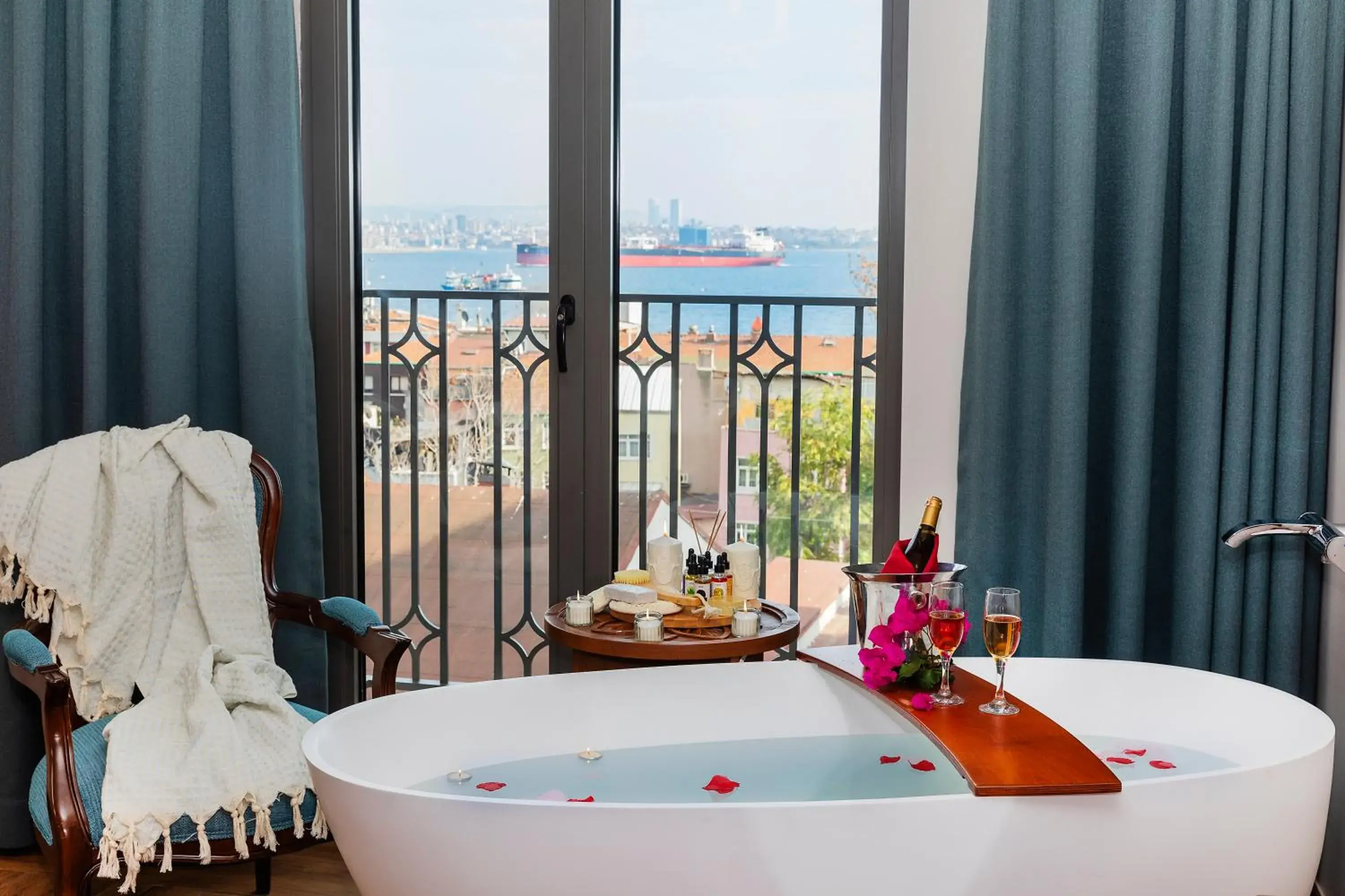 Sea view in Triton Hotel Sea view in Triton Hotel