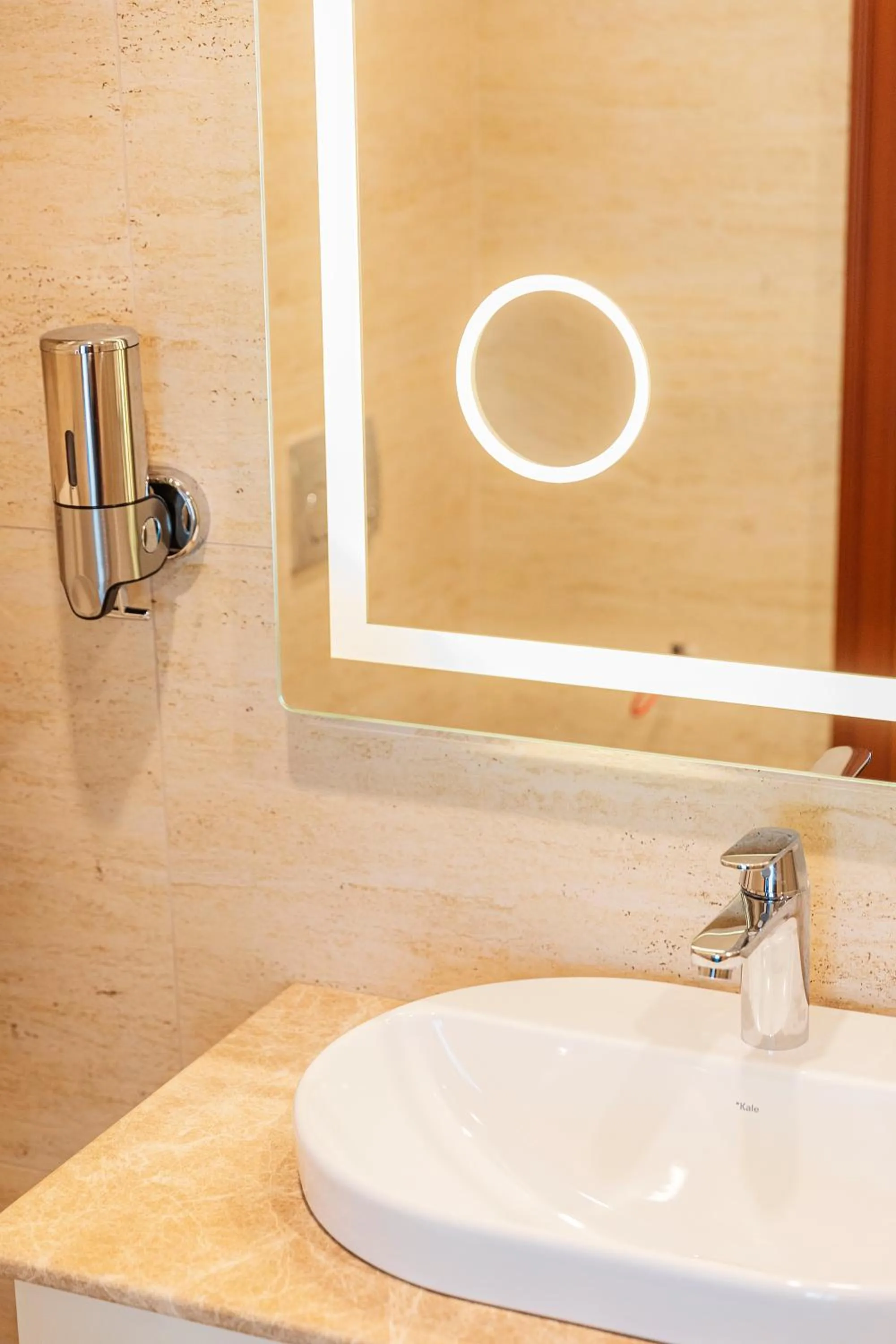 Bathroom in Triton Hotel