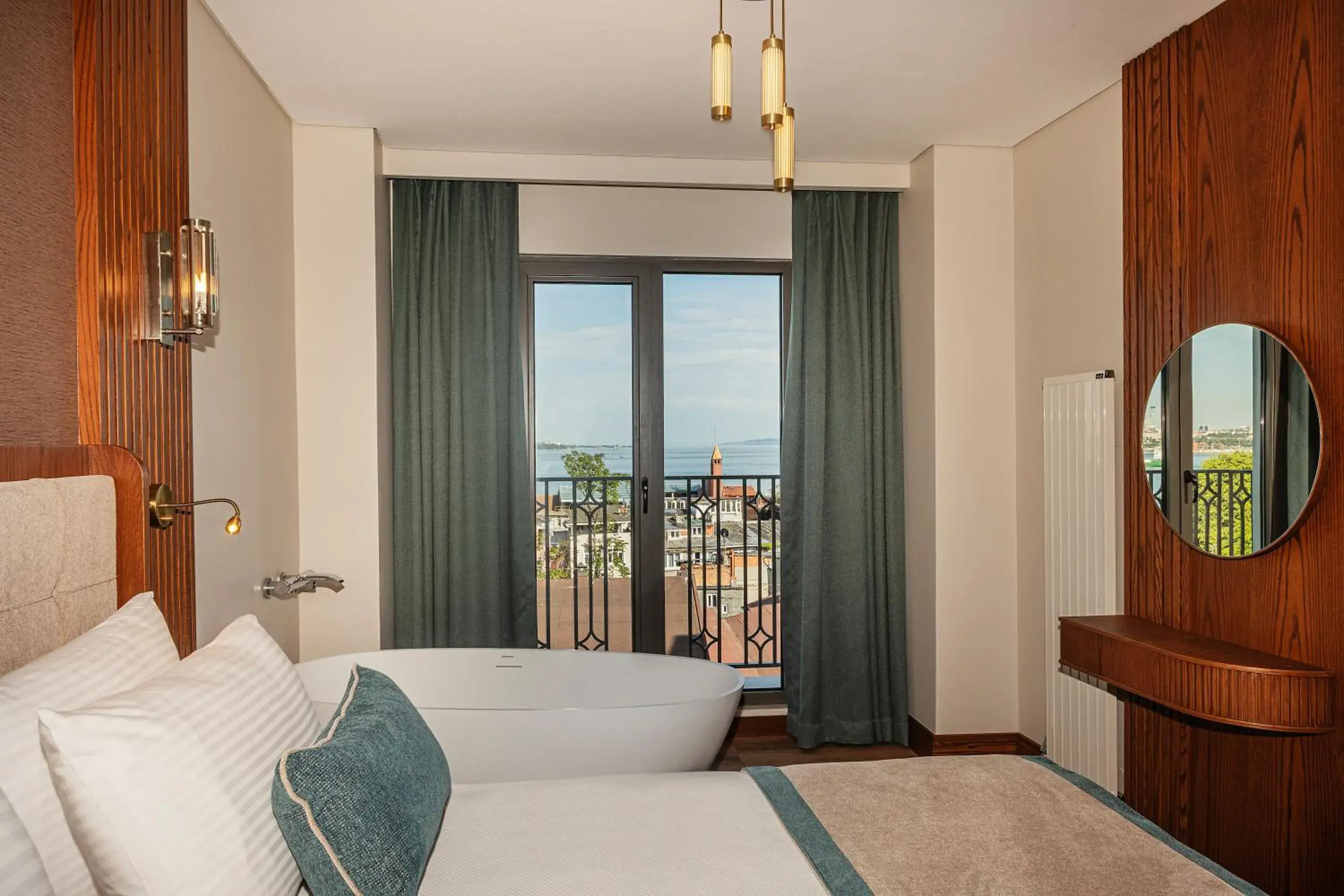 Bed in Triton Hotel Bed in Triton Hotel