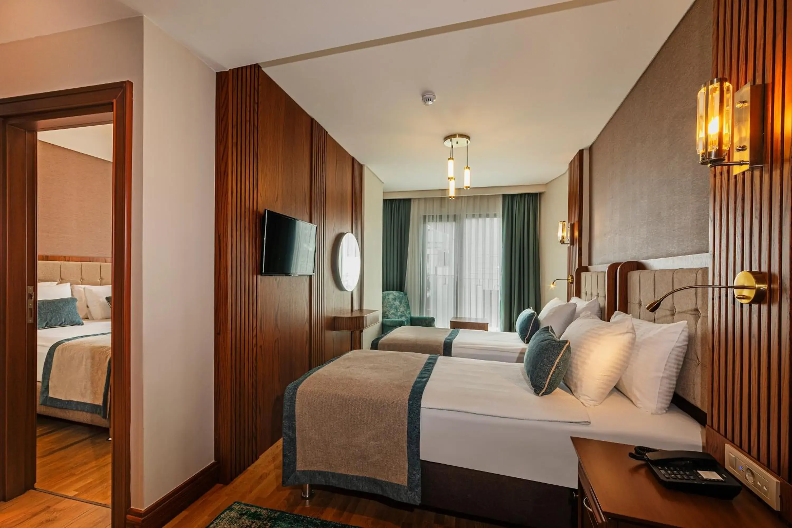Triple Room in Triton Hotel Triple Room in Triton Hotel