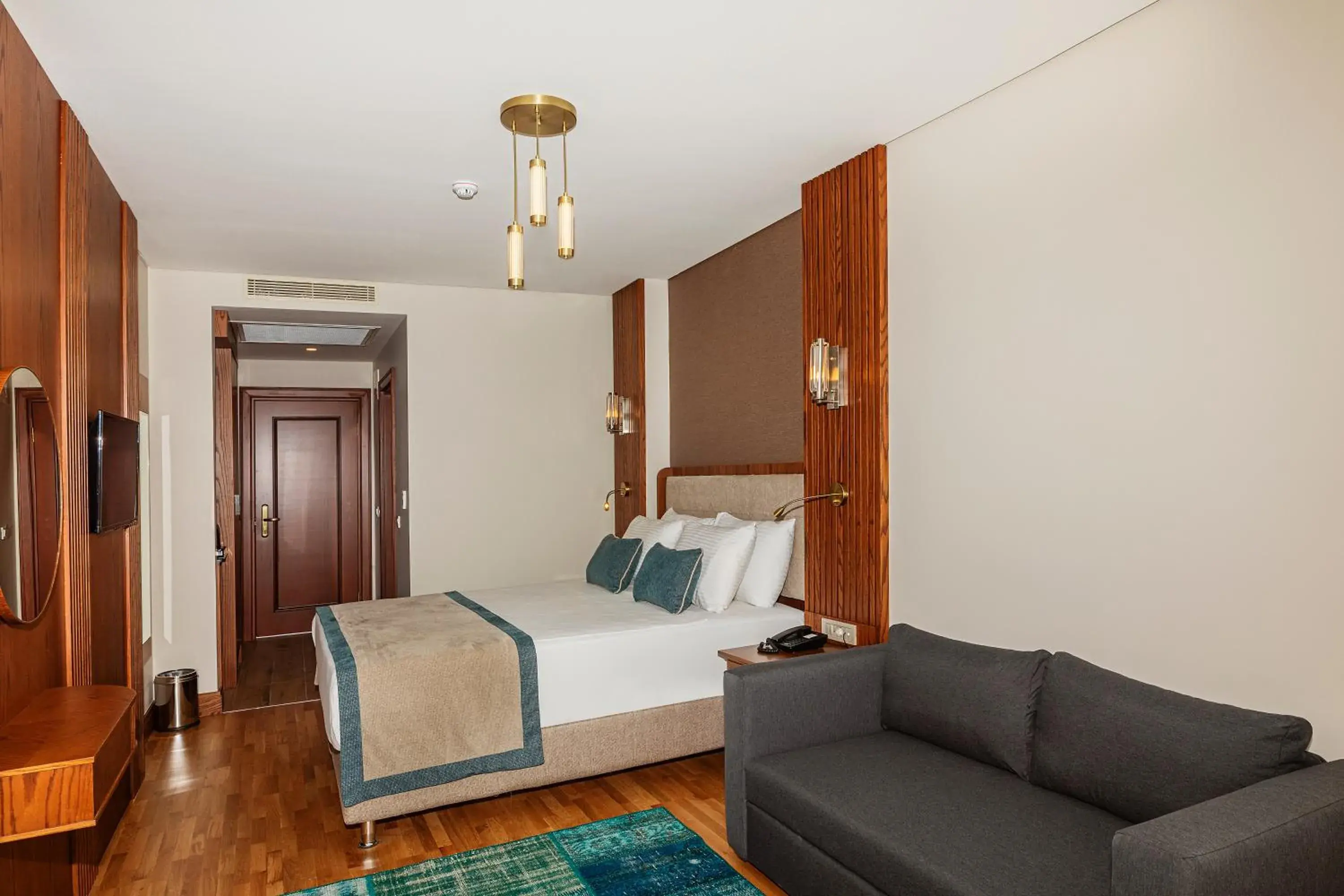 Bed in Triton Hotel Bed in Triton Hotel