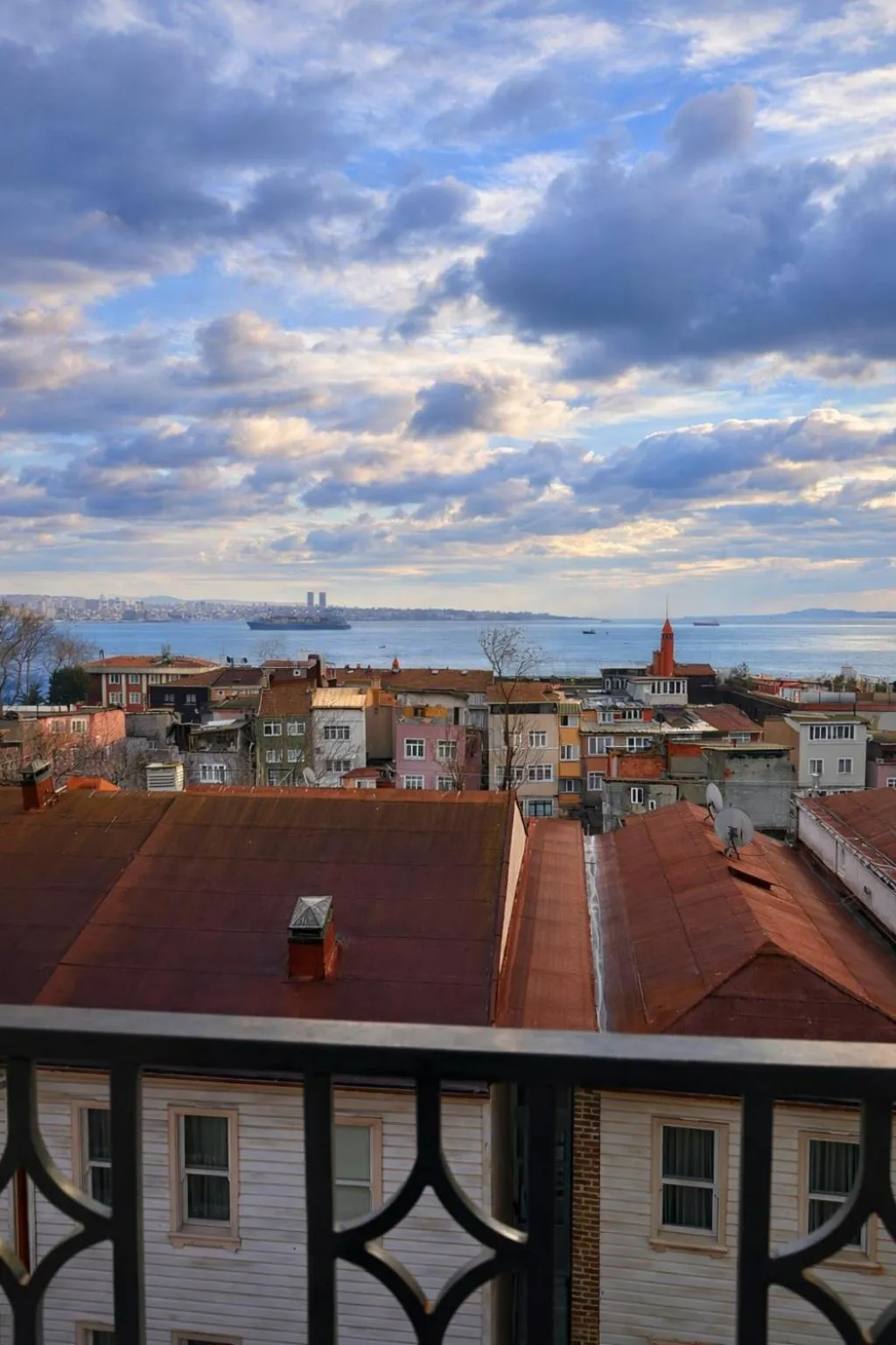 Property building in Triton Hotel