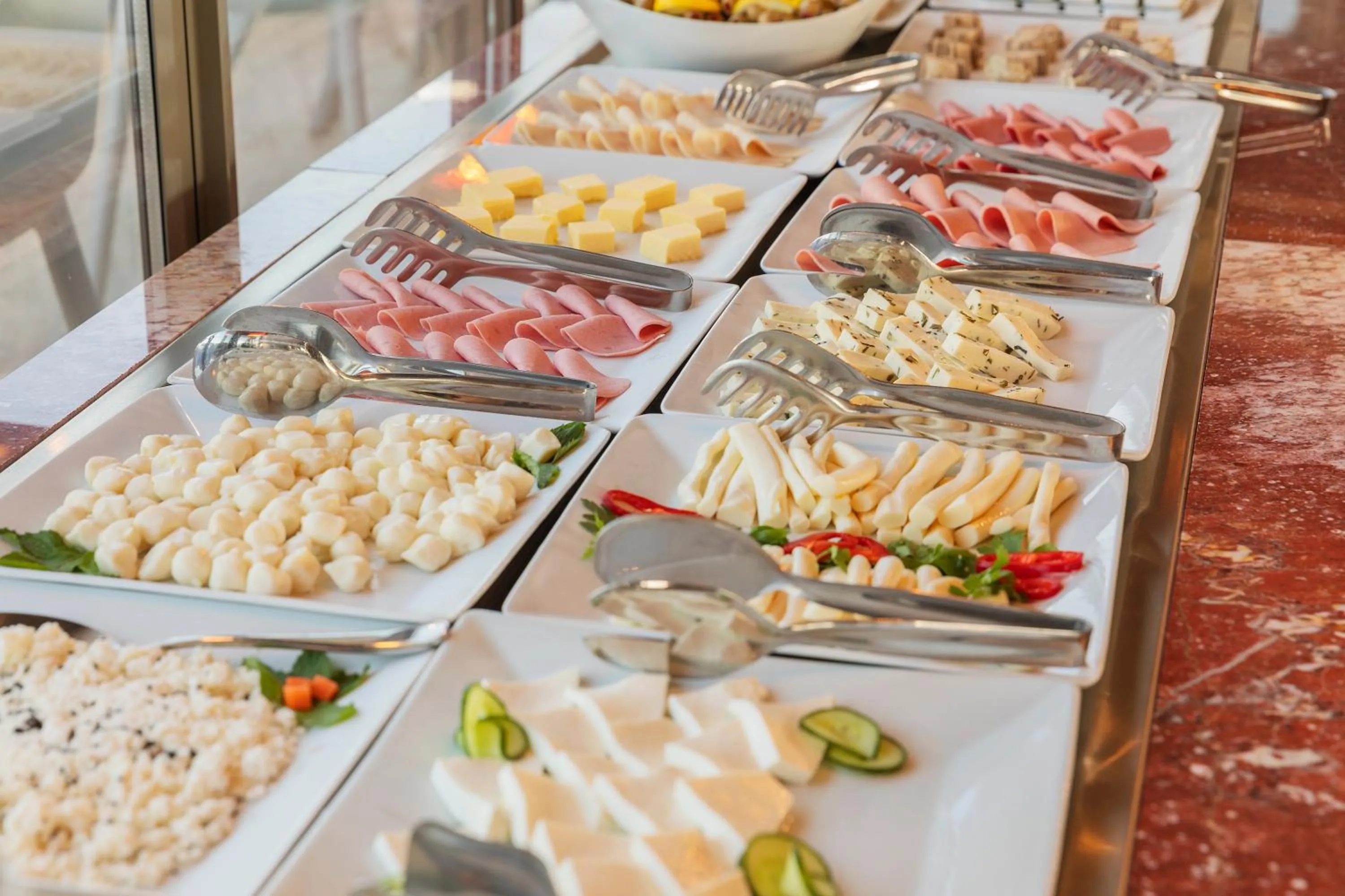 Breakfast in Triton Hotel