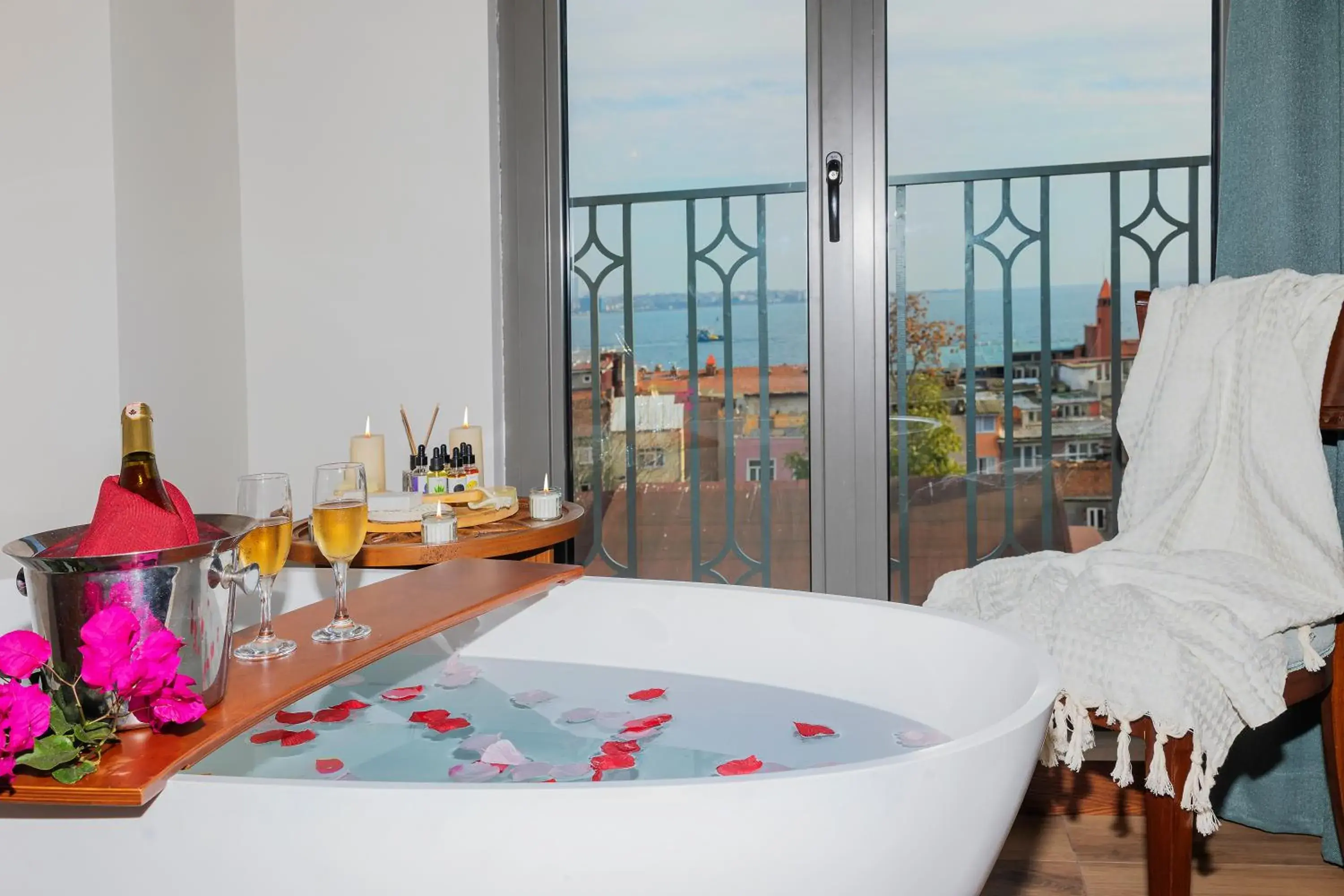 Sea view in Triton Hotel Sea view in Triton Hotel