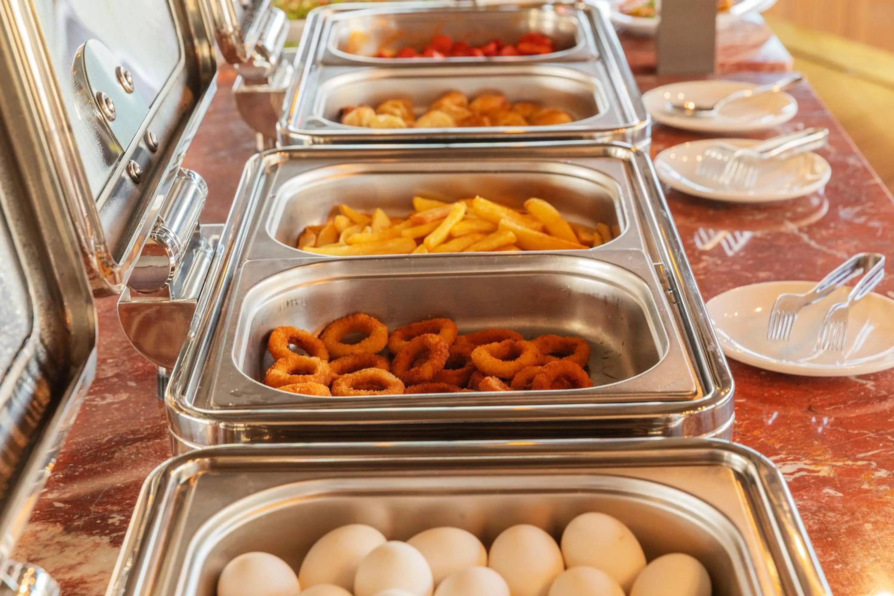 Breakfast in Triton Hotel