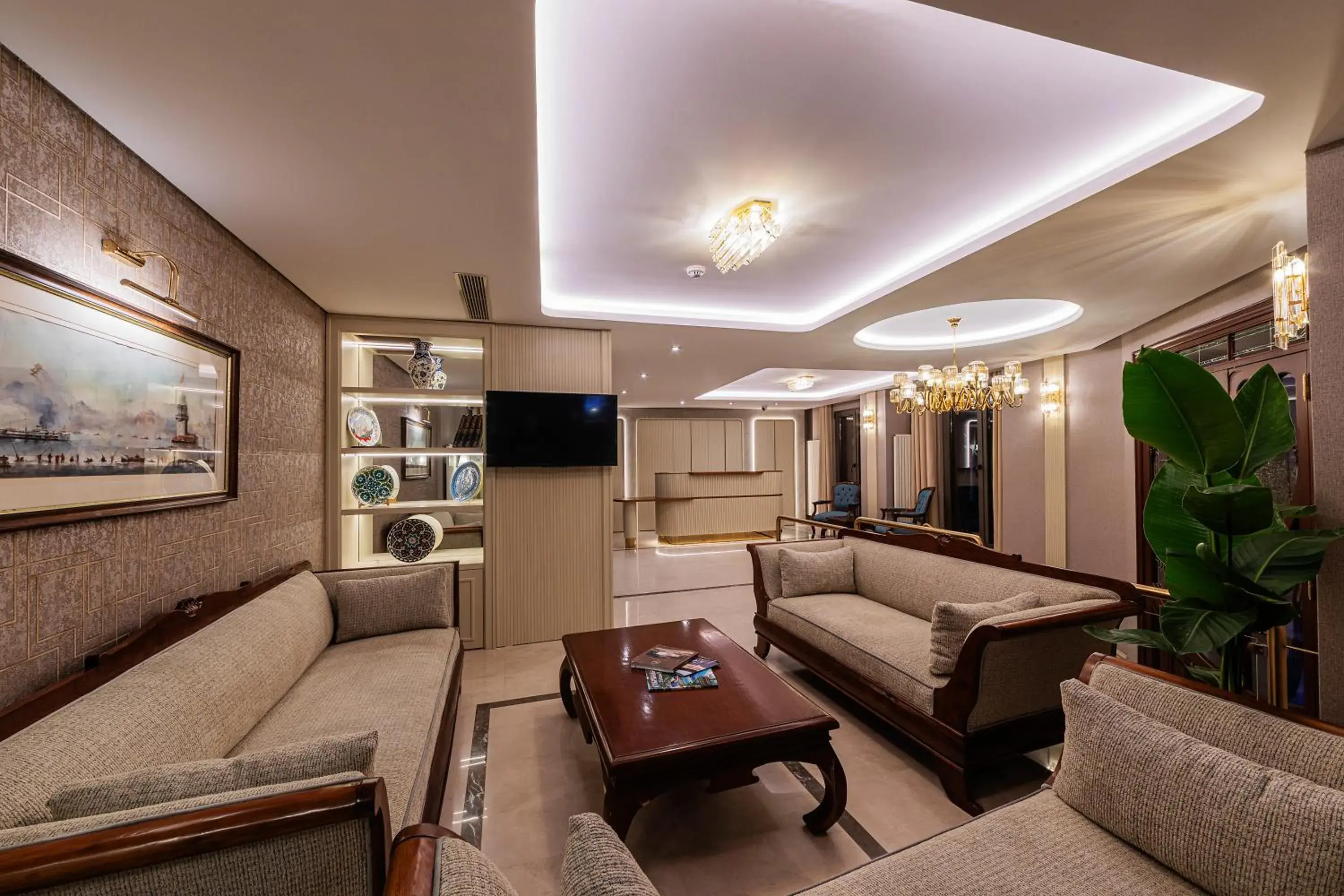 Lobby or reception in Triton Hotel Lobby or reception in Triton Hotel