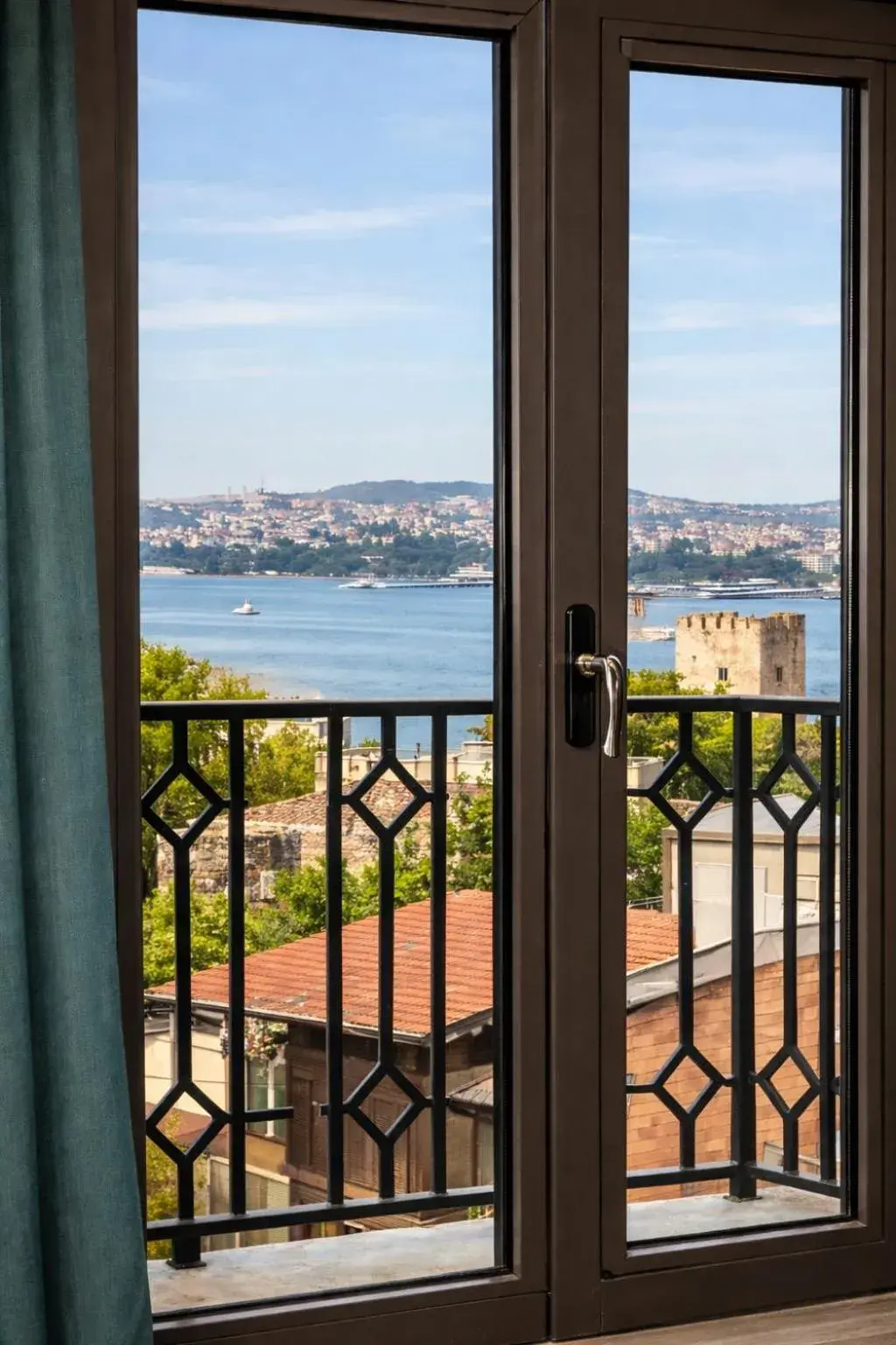 Superior Double Room with Sea View in Triton Hotel Superior Double Room with Sea View in Triton Hotel