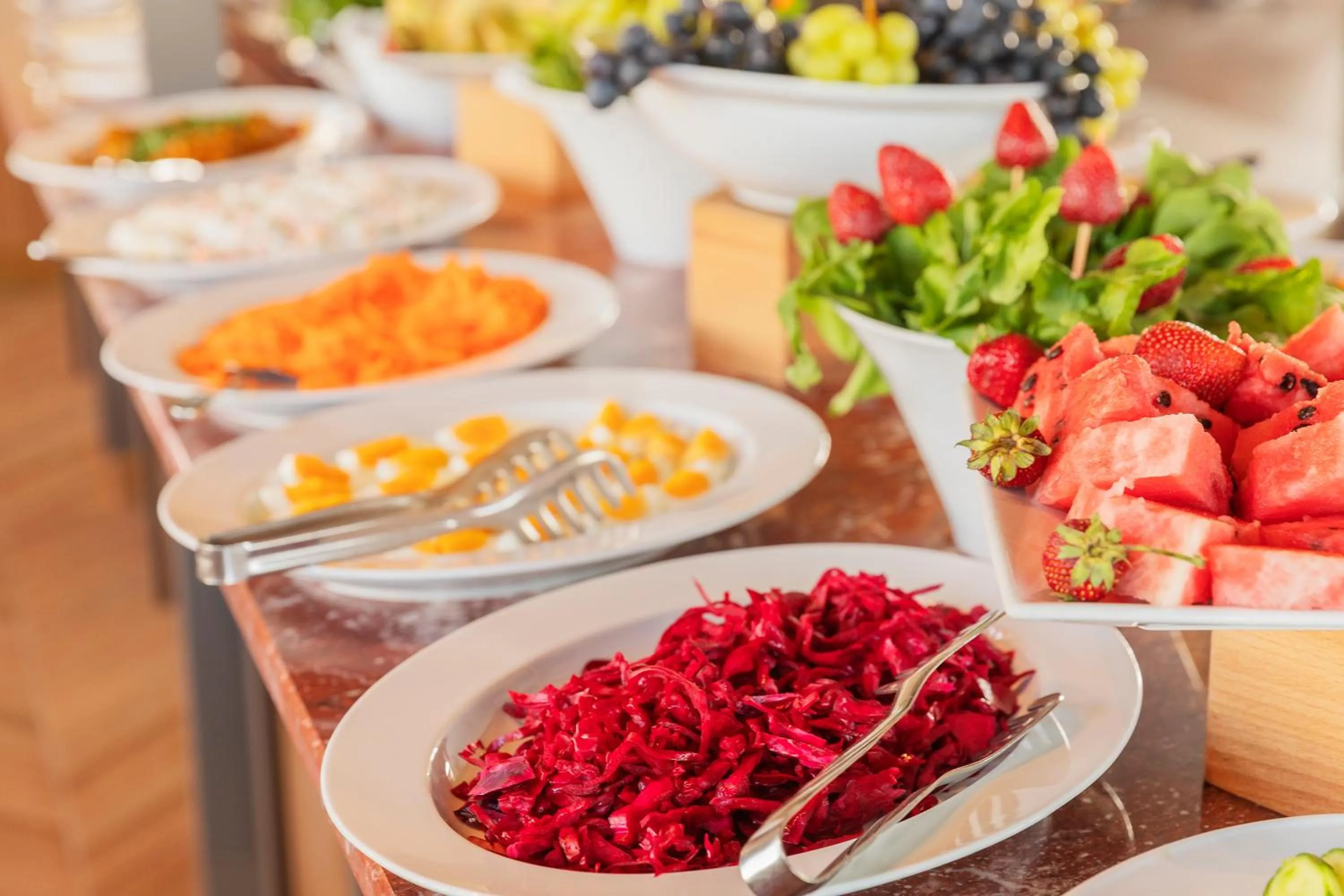 Breakfast in Triton Hotel