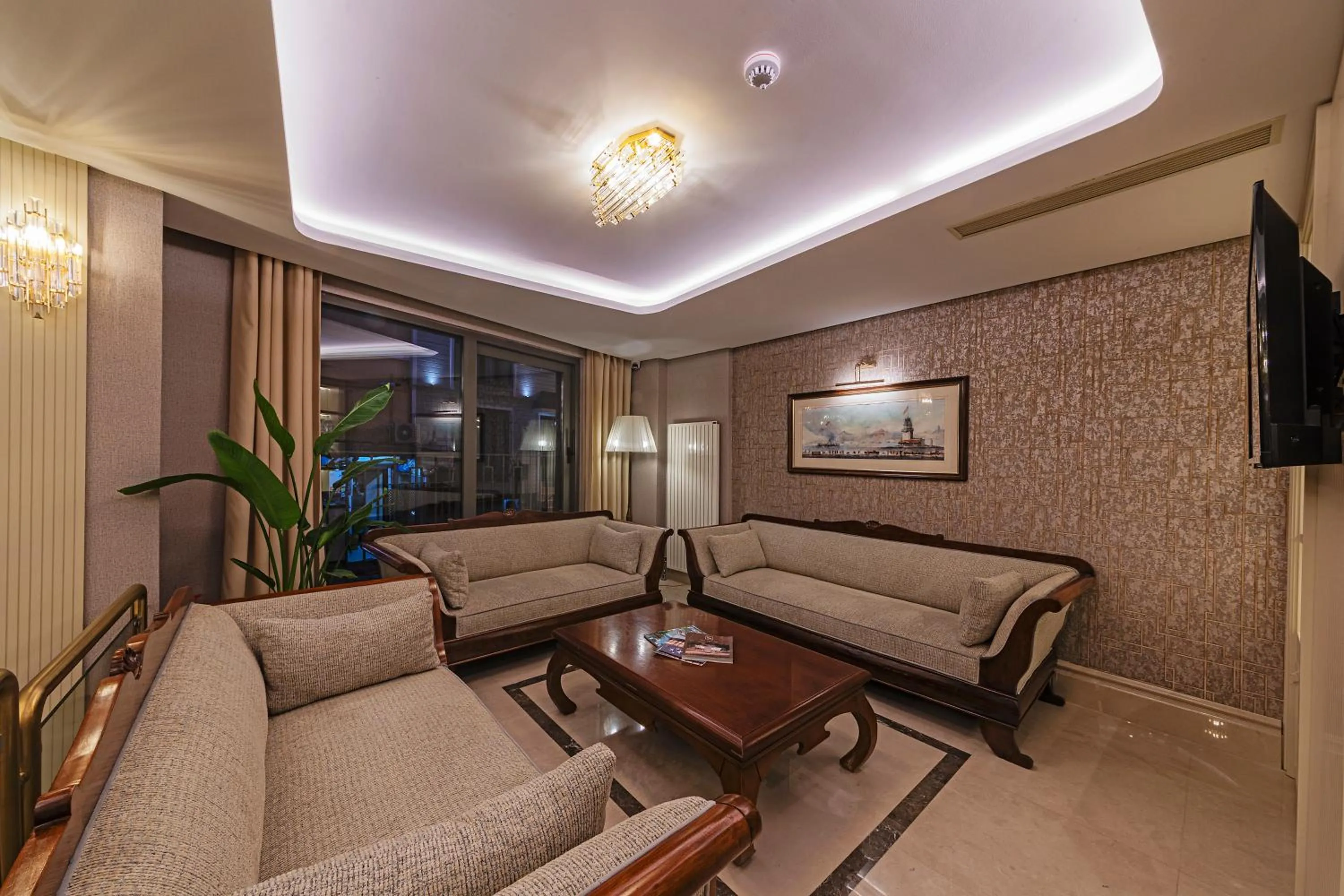 Lobby or reception in Triton Hotel