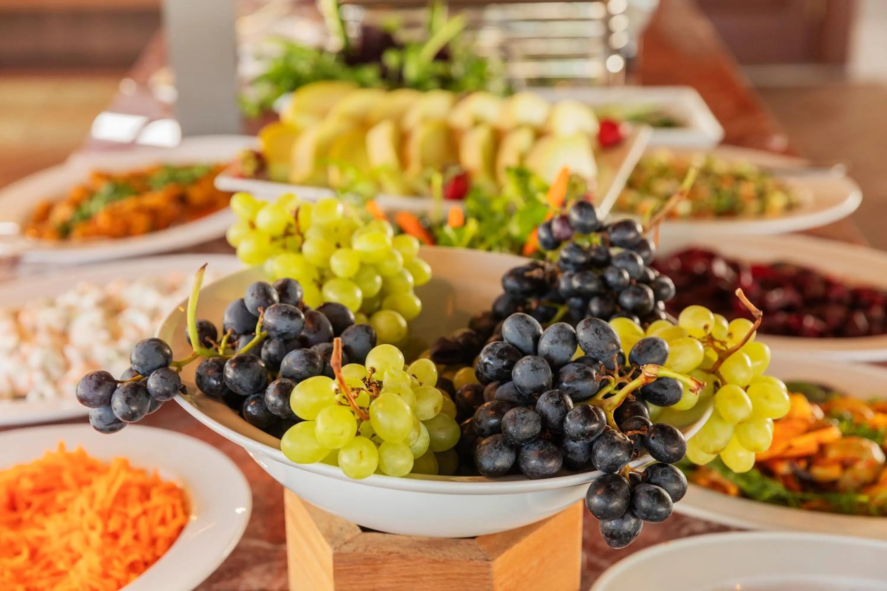 Breakfast in Triton Hotel